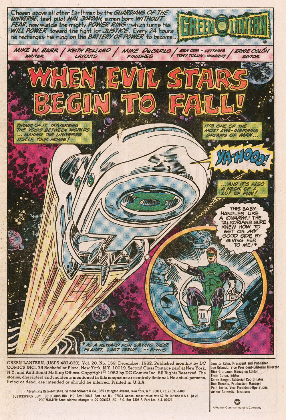 Green Lantern (1960) Issue #159 #162 - English 2