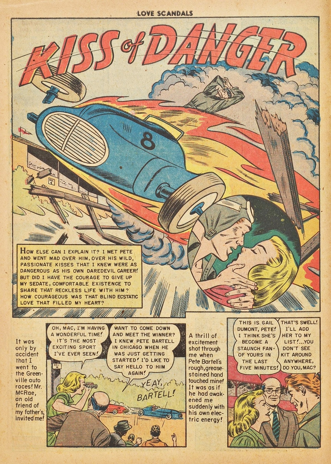 Read online Love Scandals comic -  Issue #5 - 12