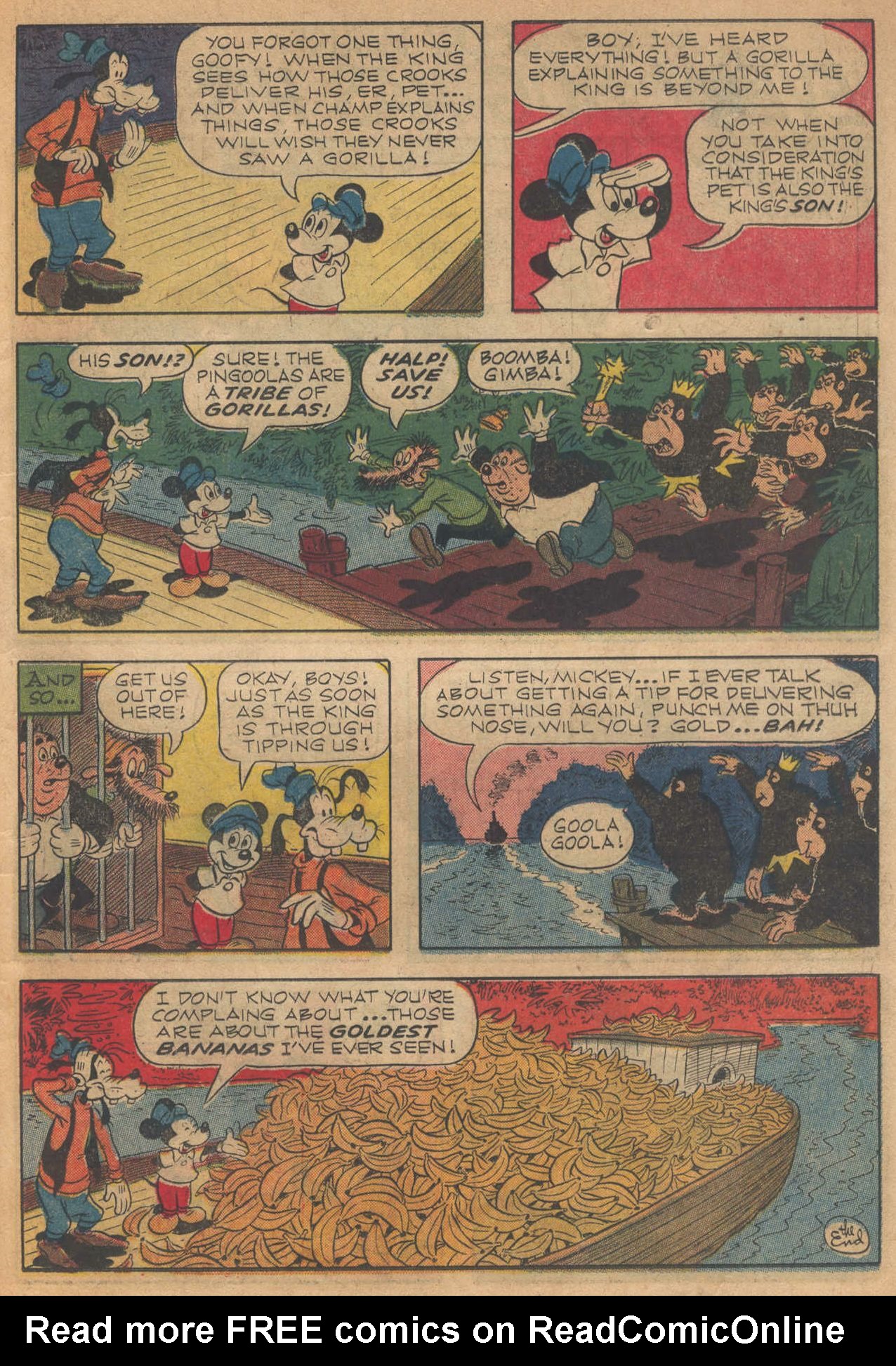 Read online Walt Disney's Mickey Mouse comic -  Issue #91 - 15