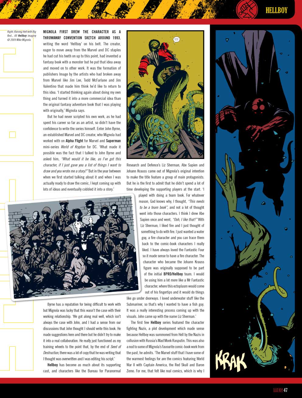 Read online Judge Dredd Megazine (Vol. 5) comic -  Issue #283 - 47