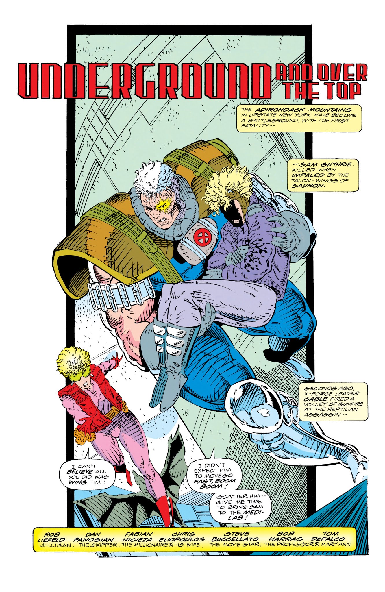 Read online X-Force Epic Collection comic -  Issue # TPB (Part 3) - 40