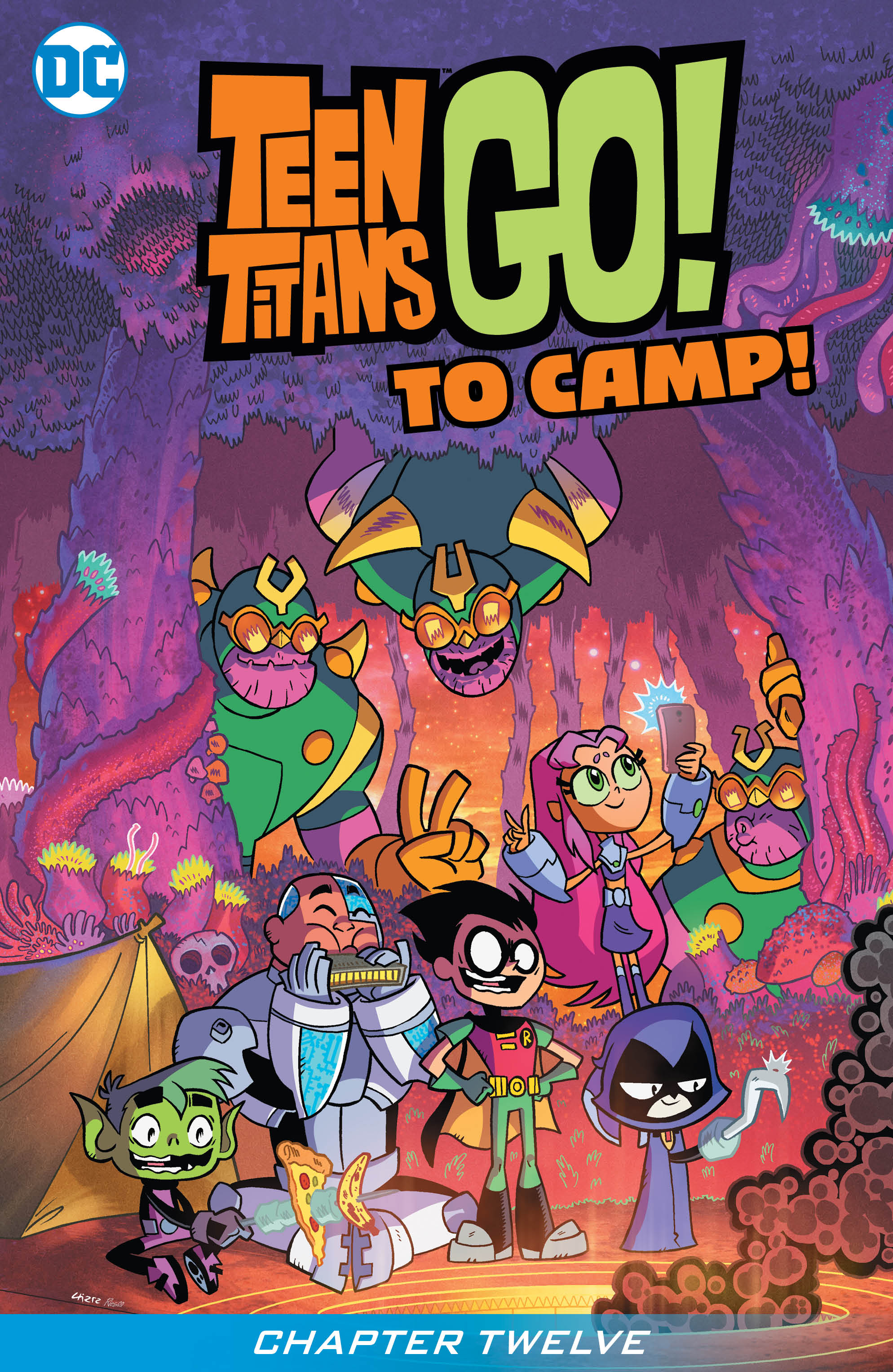 Read online Teen Titans Go! To Camp comic -  Issue #12 - 2