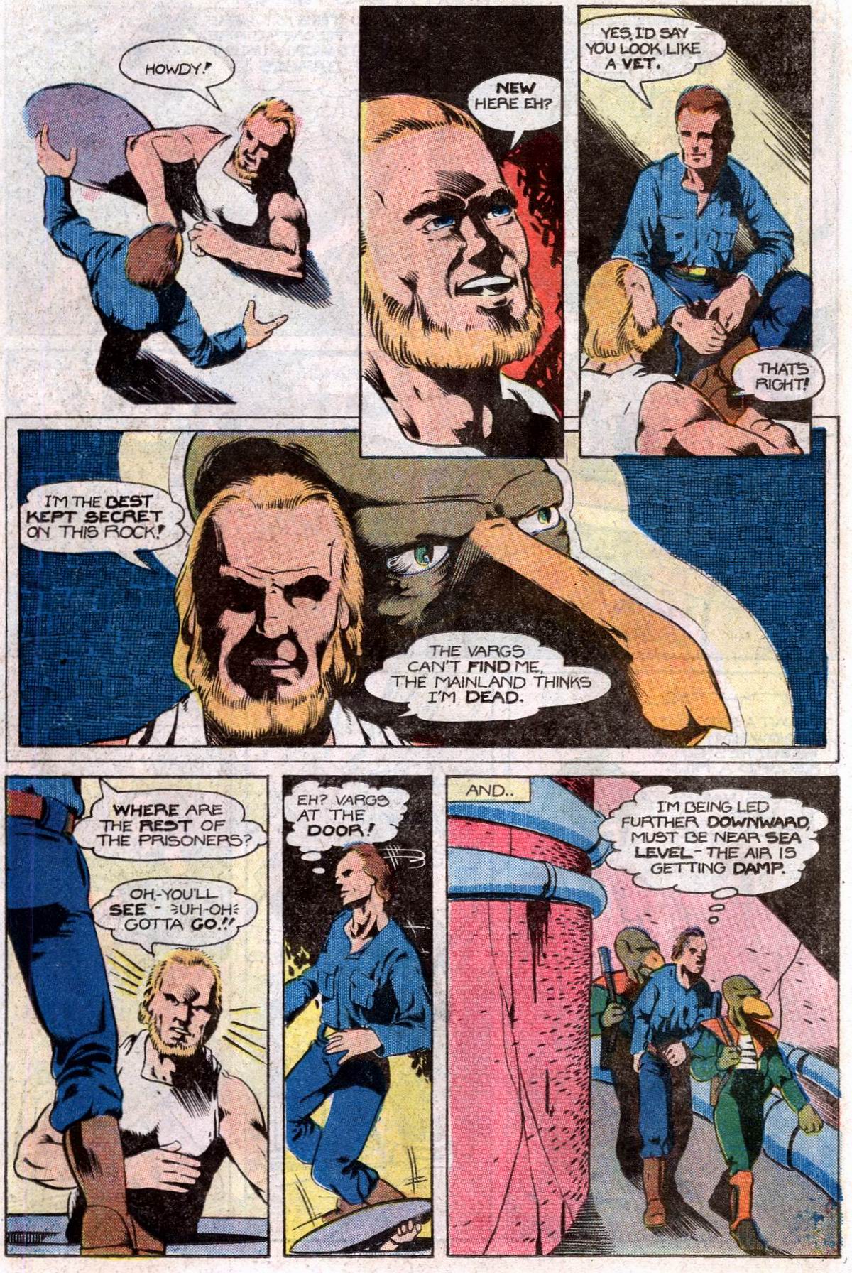 Read online Charlton Bullseye (1981) comic -  Issue #8 - 9