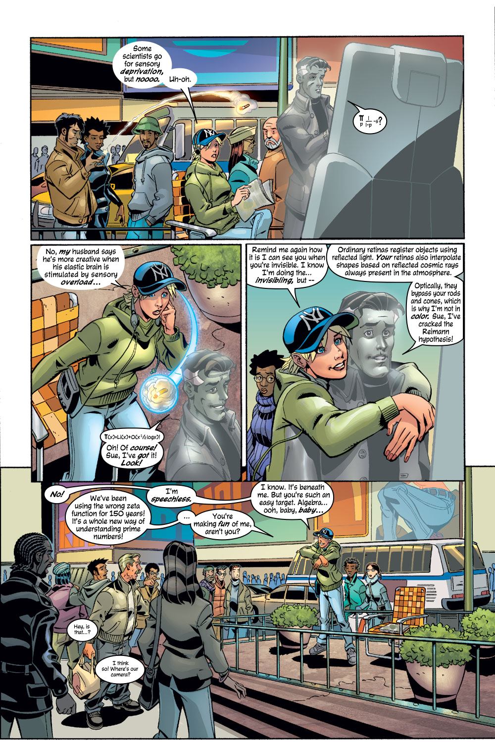 Read online Fantastic Four (1998) comic -  Issue #62 - 3