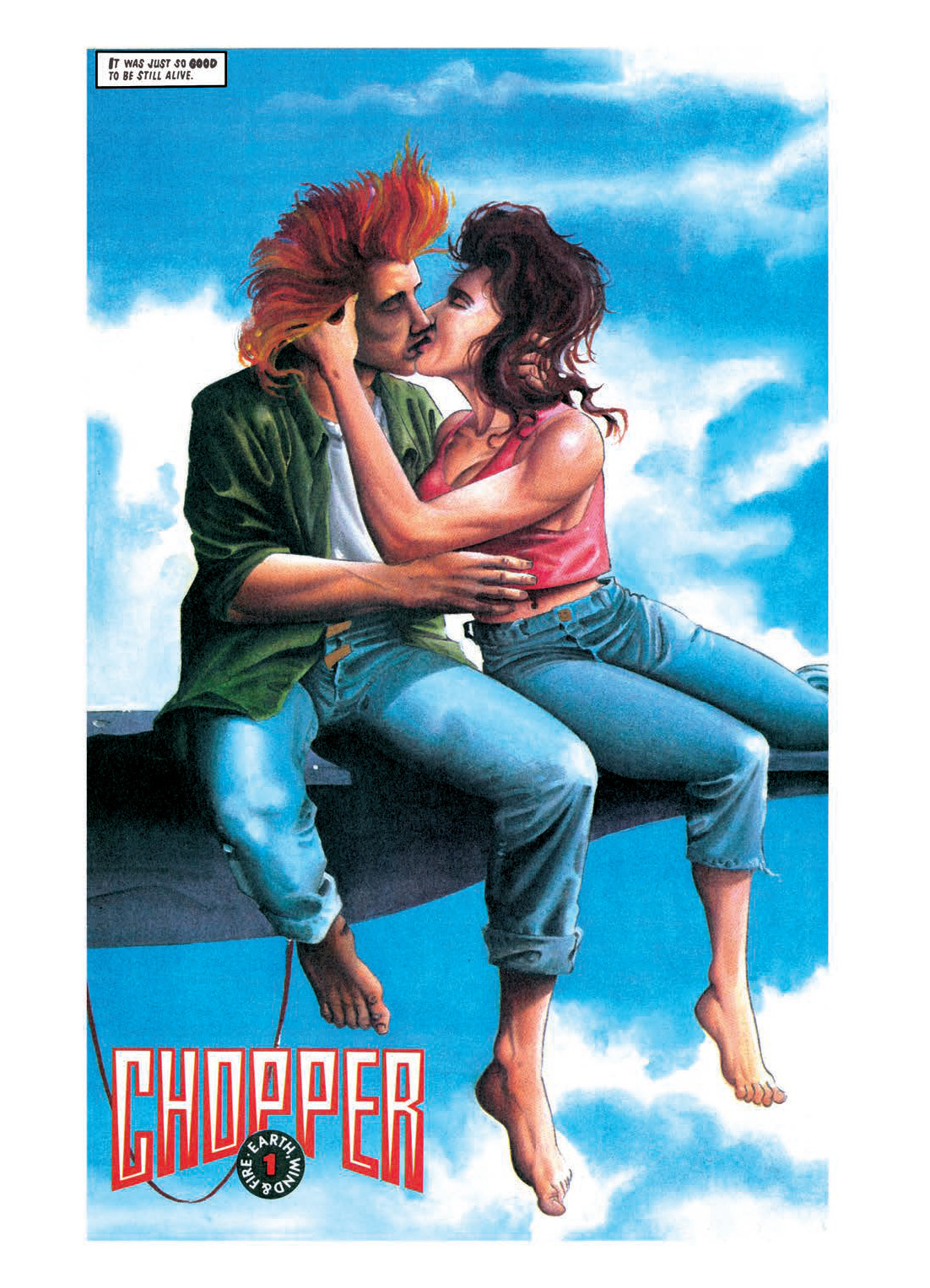 Read online Chopper comic -  Issue # TPB - 120