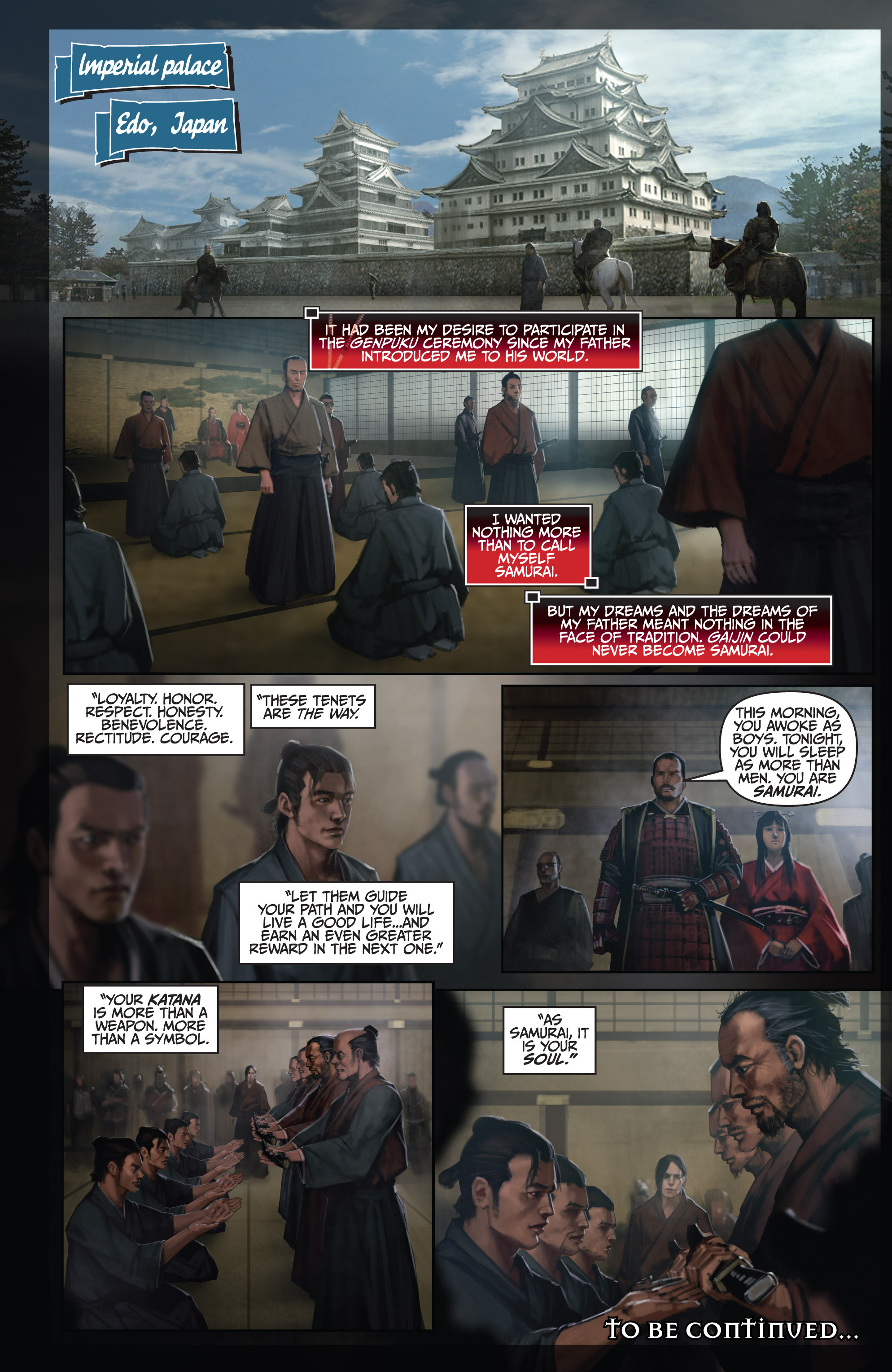 Read online Son of Merlin comic -  Issue #5 - 27