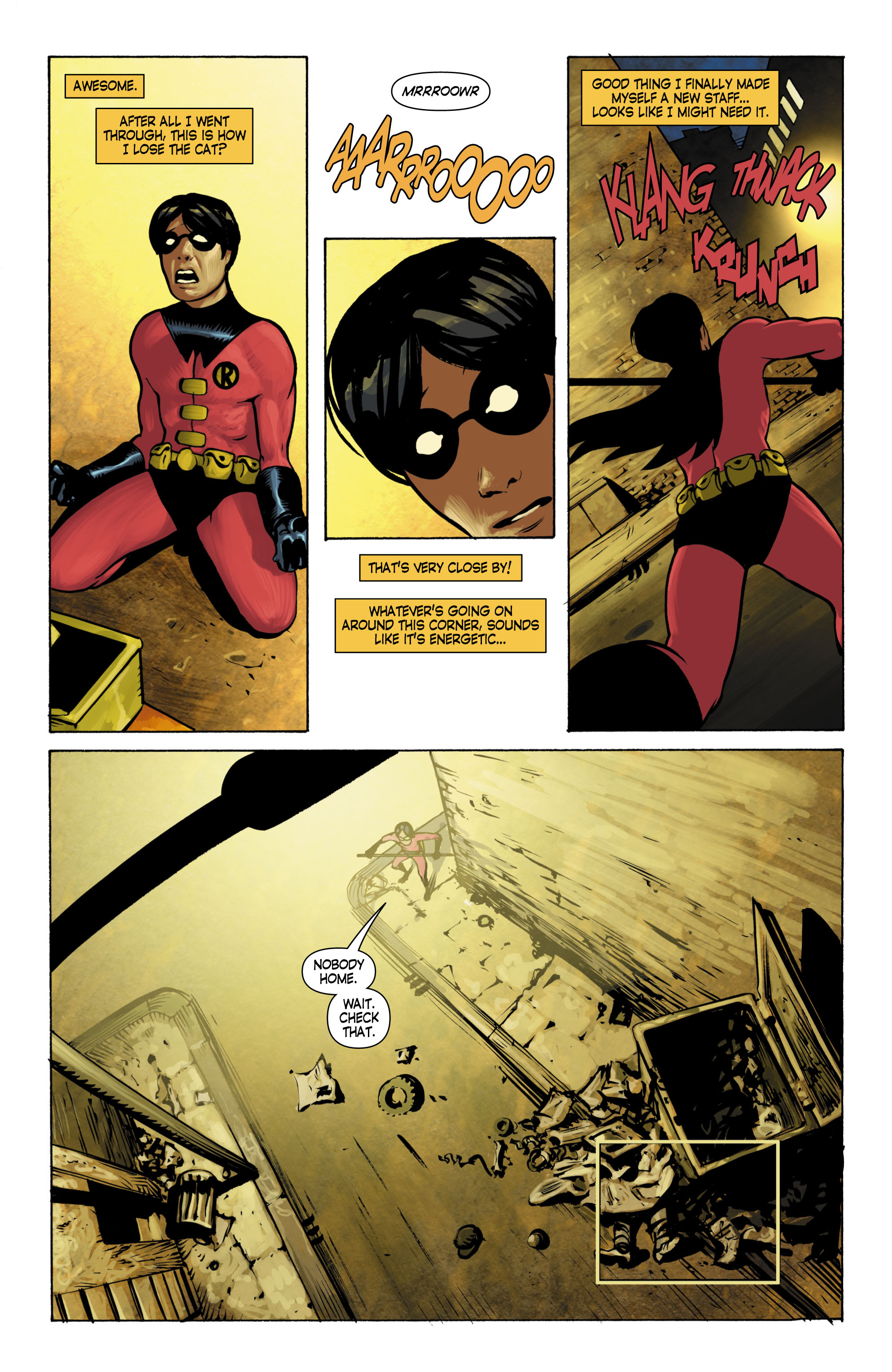 Read online Robin (1993) comic -  Issue #157 - 15