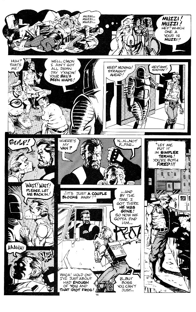 Read online Roachmill comic -  Issue #7 - 17