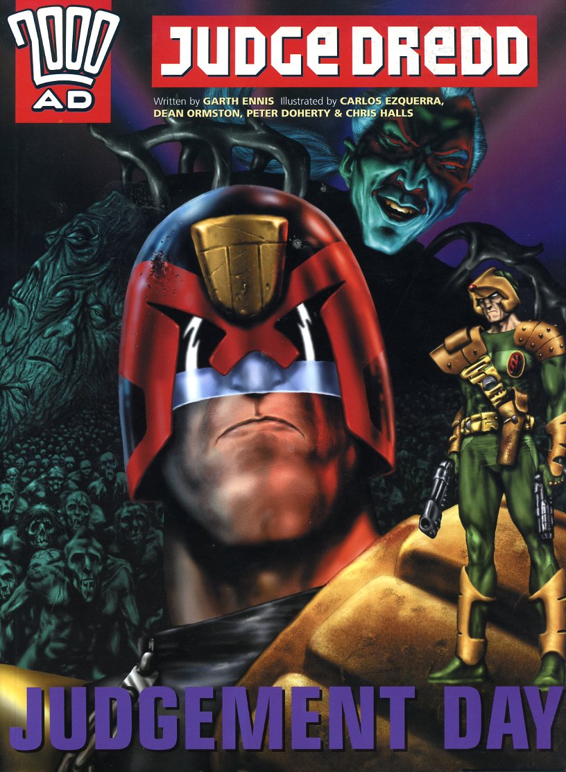 Read online Judge Dredd: Judgement Day comic -  Issue # TPB (Part 1) - 1