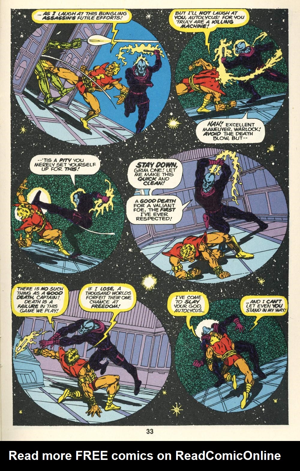 Read online Warlock (1992) comic -  Issue #1 - 35