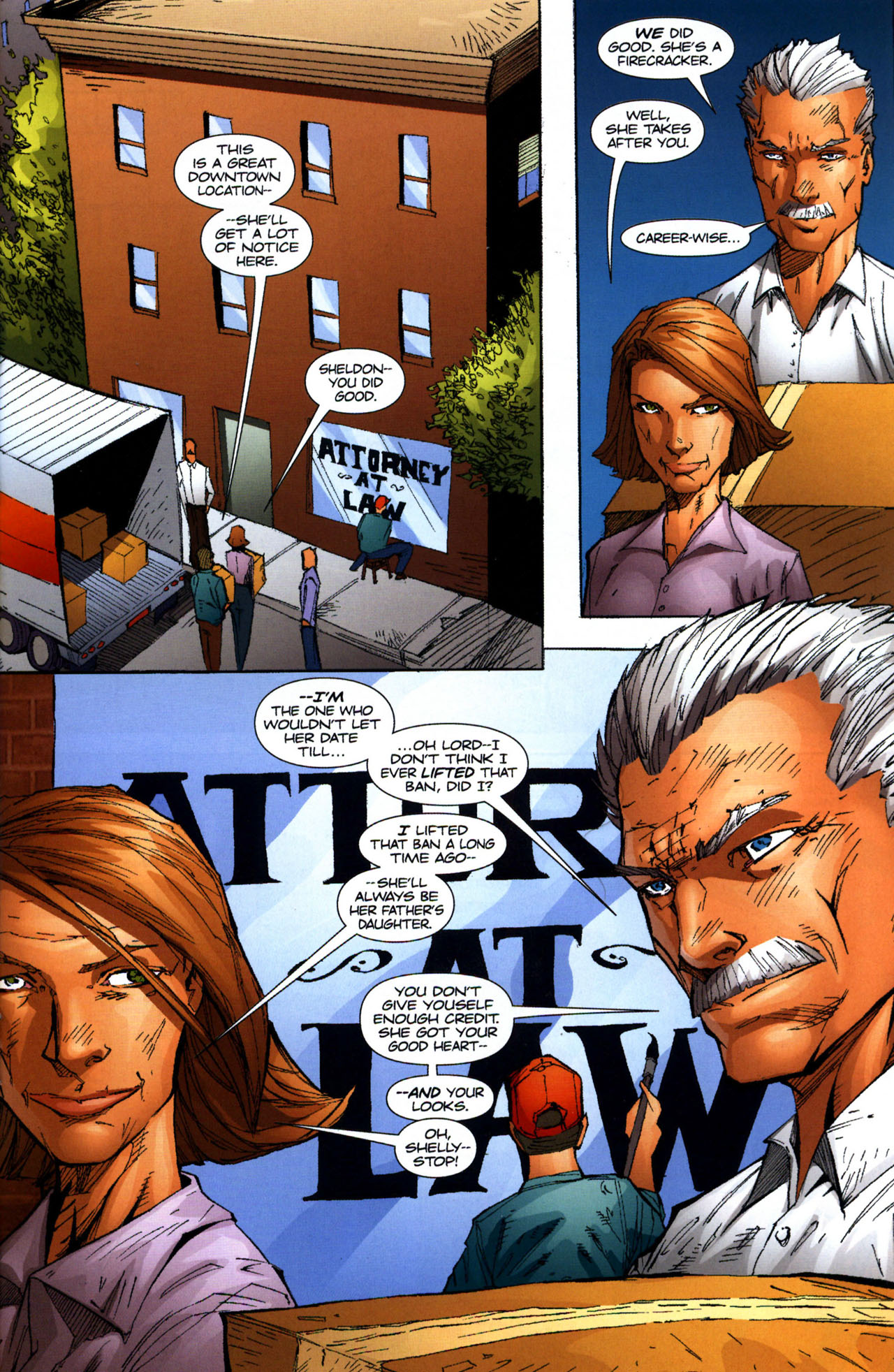 Read online 10th Muse (2005) comic -  Issue #4 - 22