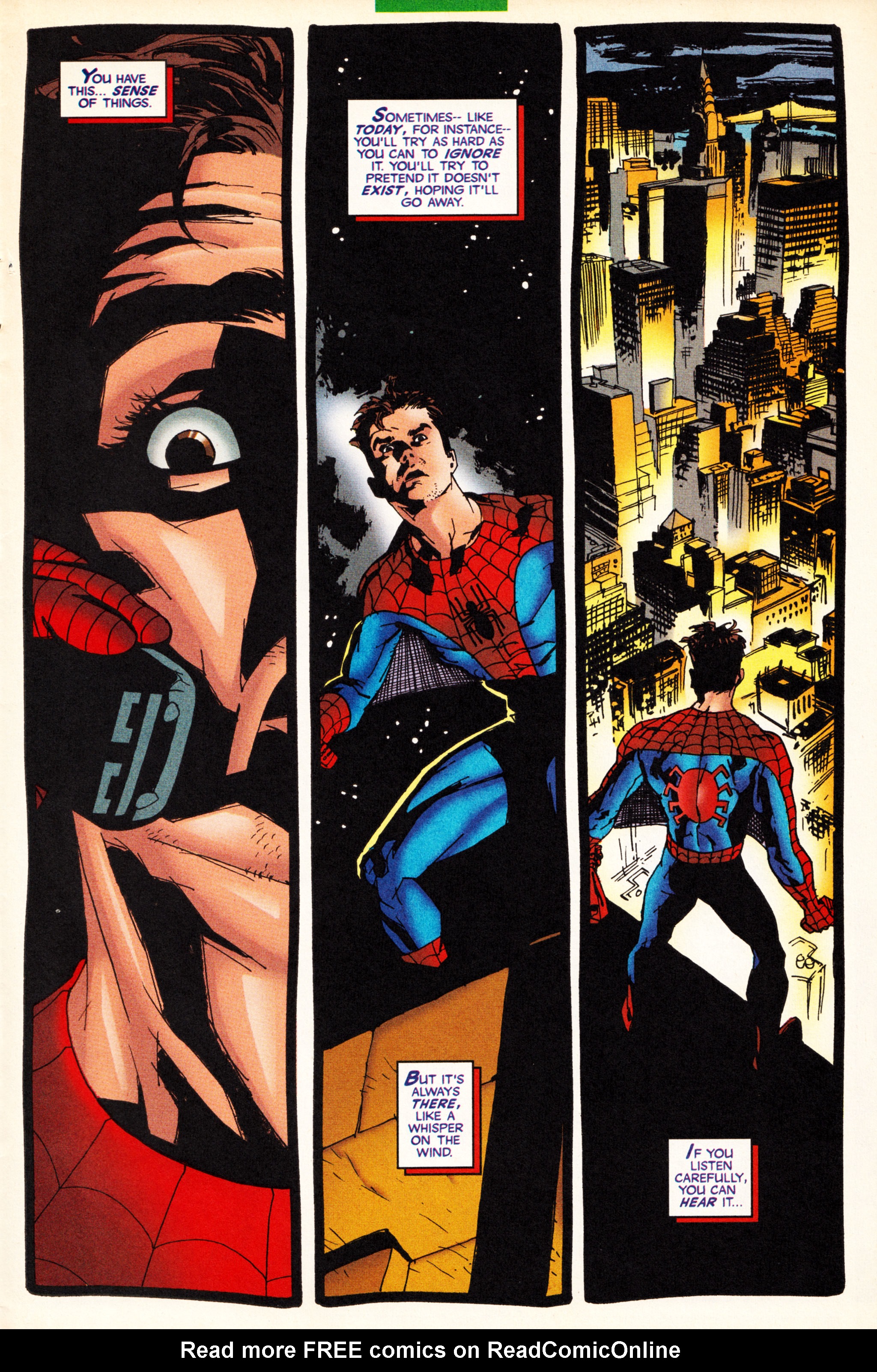 Read online Webspinners: Tales of Spider-Man comic -  Issue #10 - 25