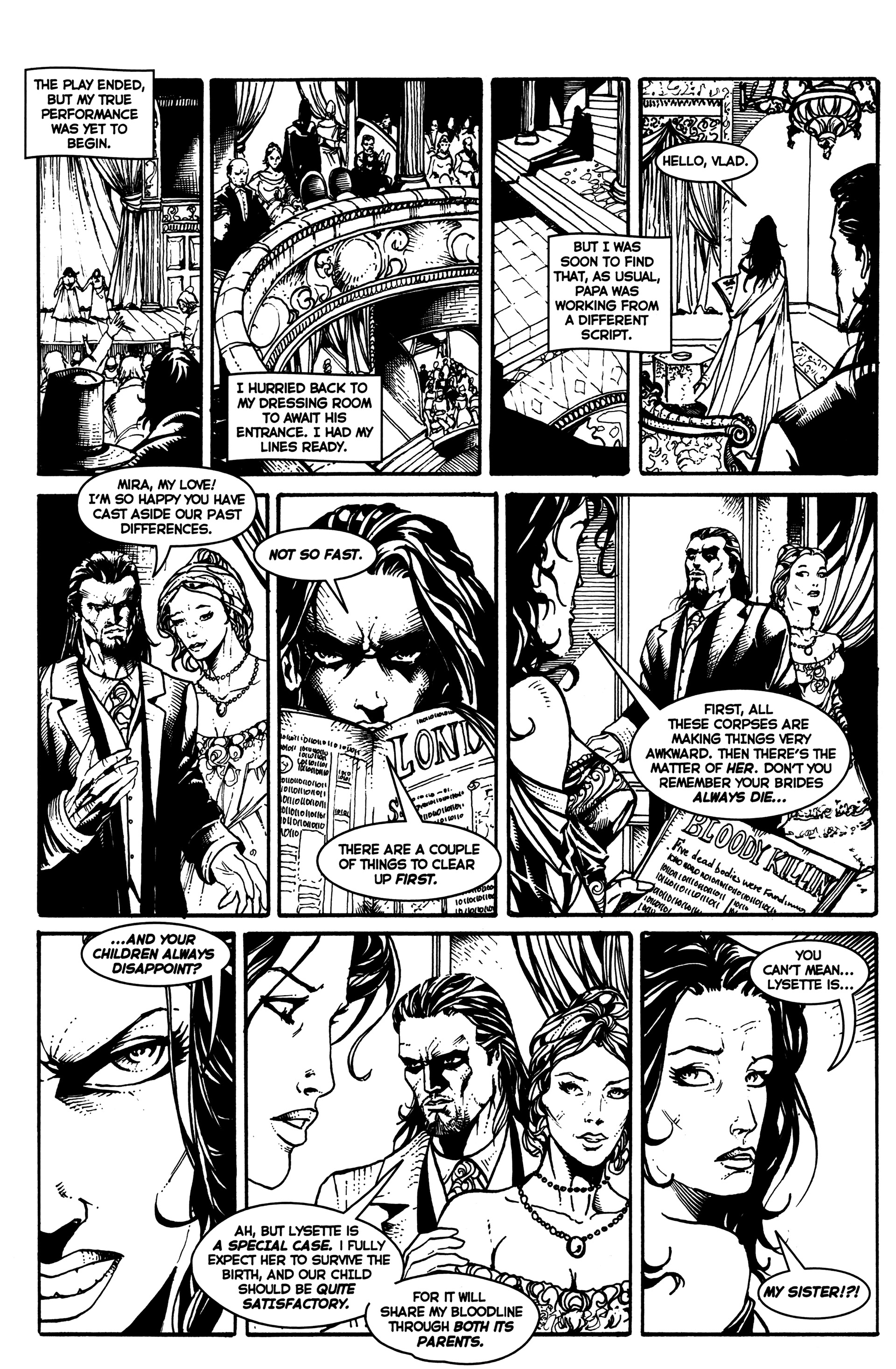 Read online Countess Vladimira:  Blood Relations comic -  Issue #2 - 16
