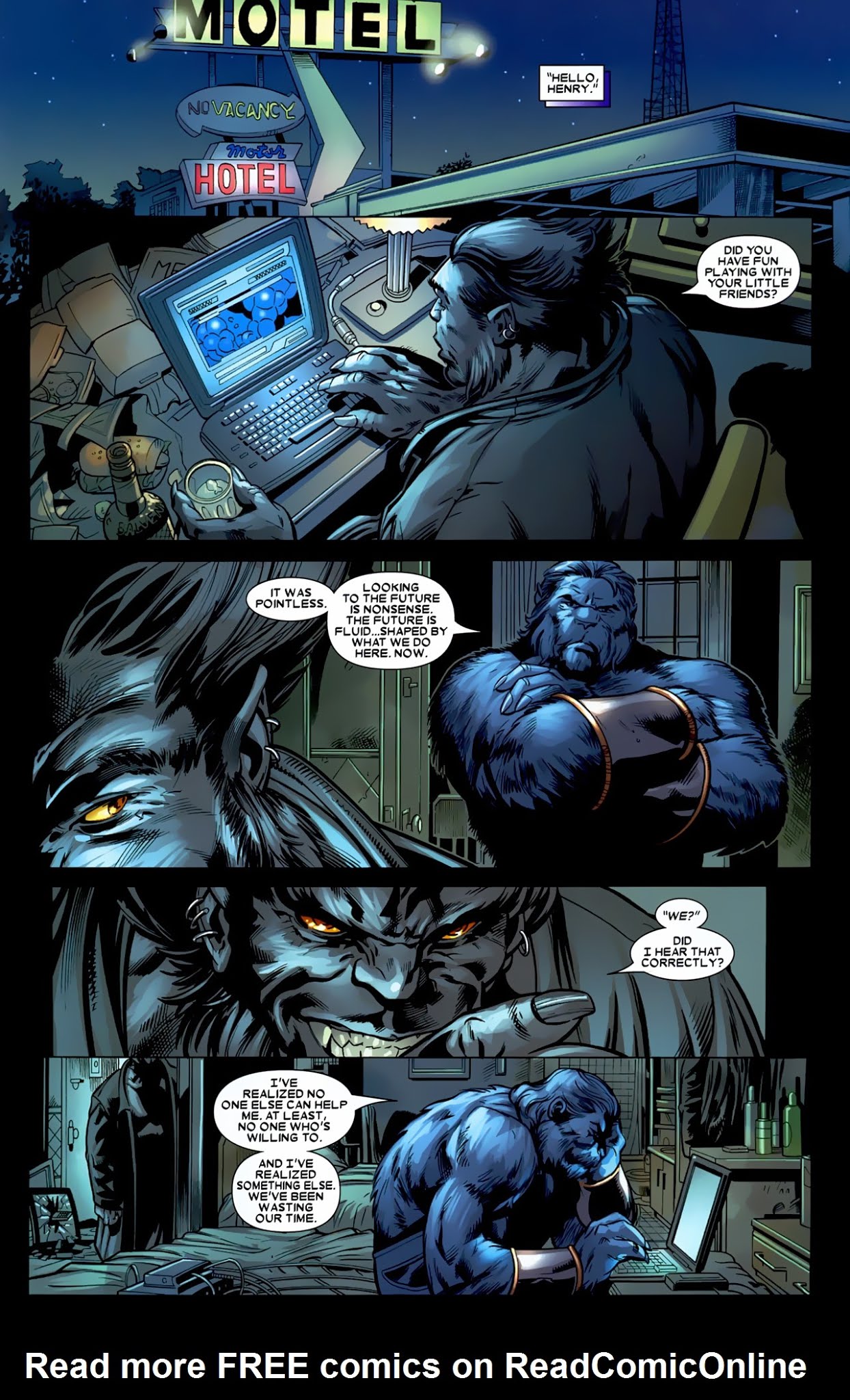 Read online X-Men: Endangered Species comic -  Issue # TPB (Part 2) - 24