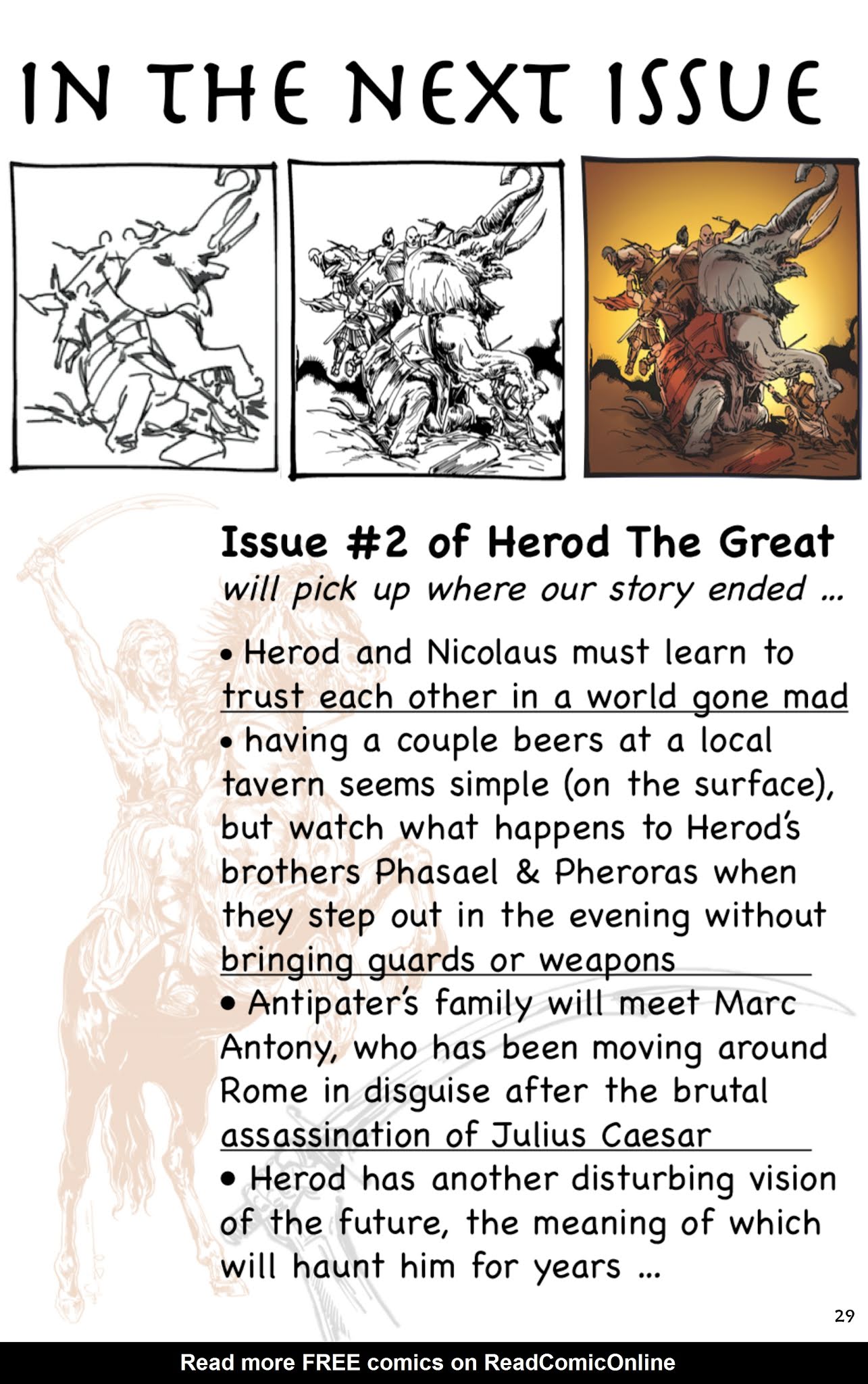 Read online Herod the Great comic -  Issue #1 - 28