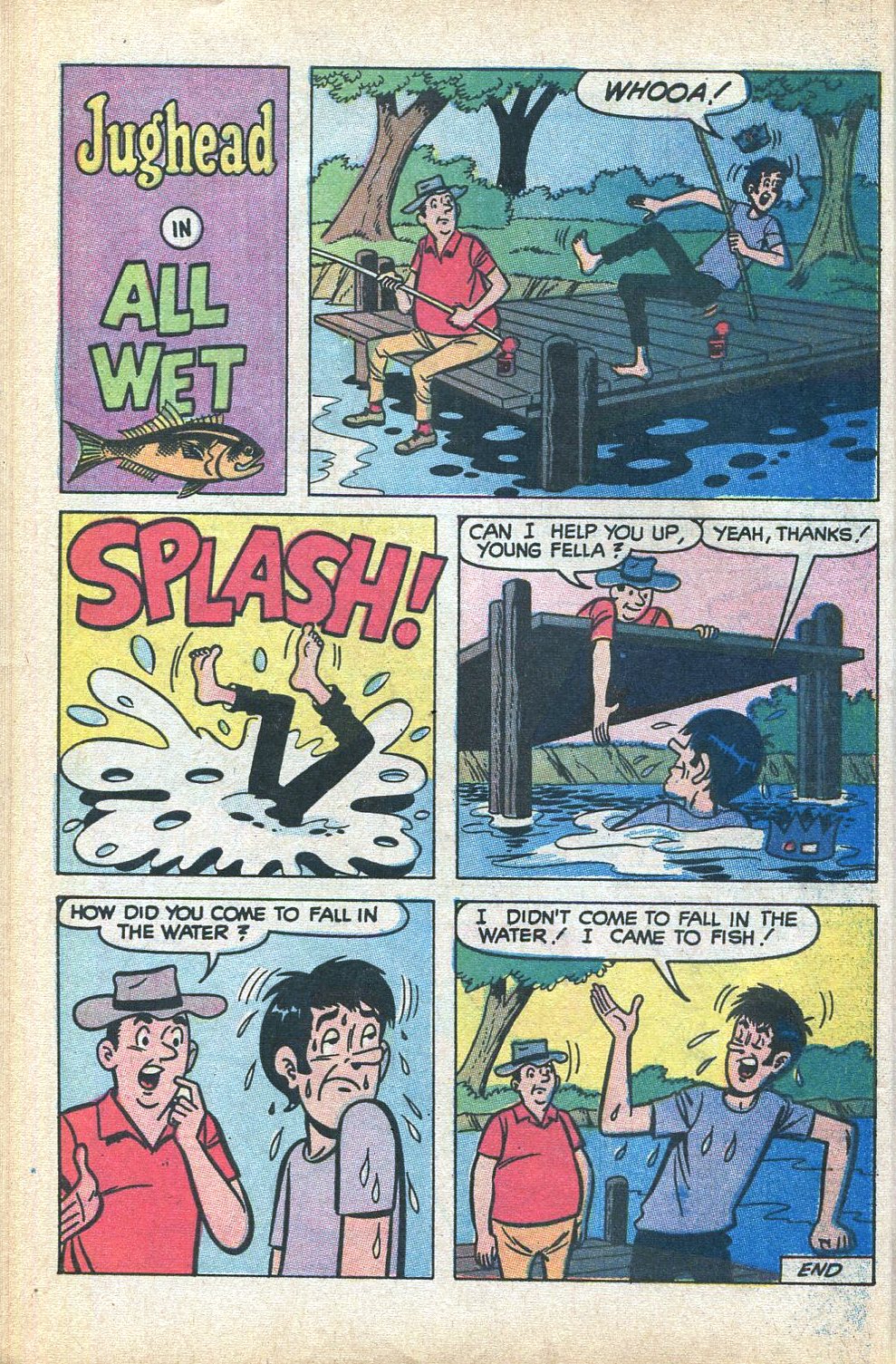 Read online Everything's Archie comic -  Issue #5 - 22