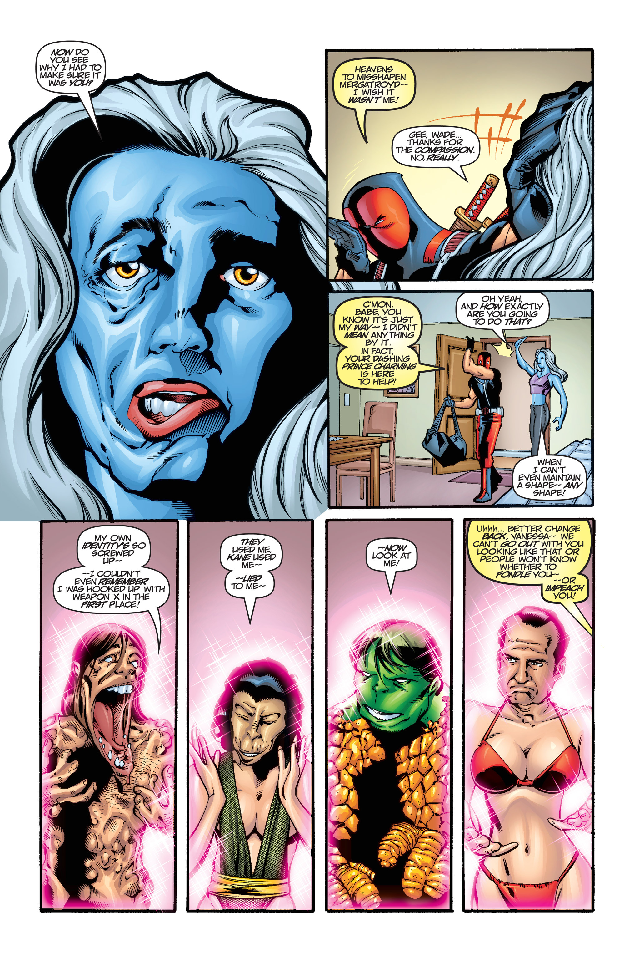 Read online Deadpool (1997) comic -  Issue #59 - 6