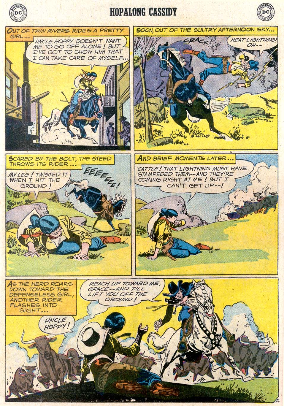 Read online Hopalong Cassidy comic -  Issue #131 - 29