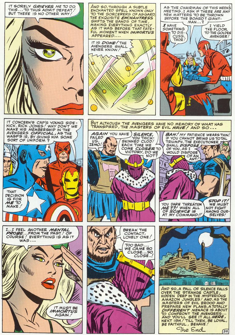 The Avengers (1963) issue 10 - Page 21
