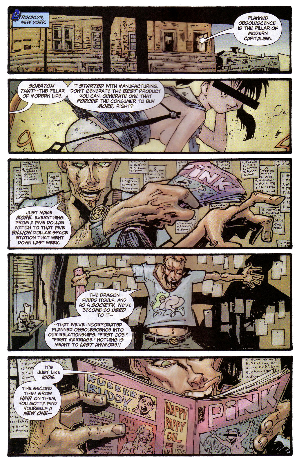 Read online Enginehead comic -  Issue #1 - 6