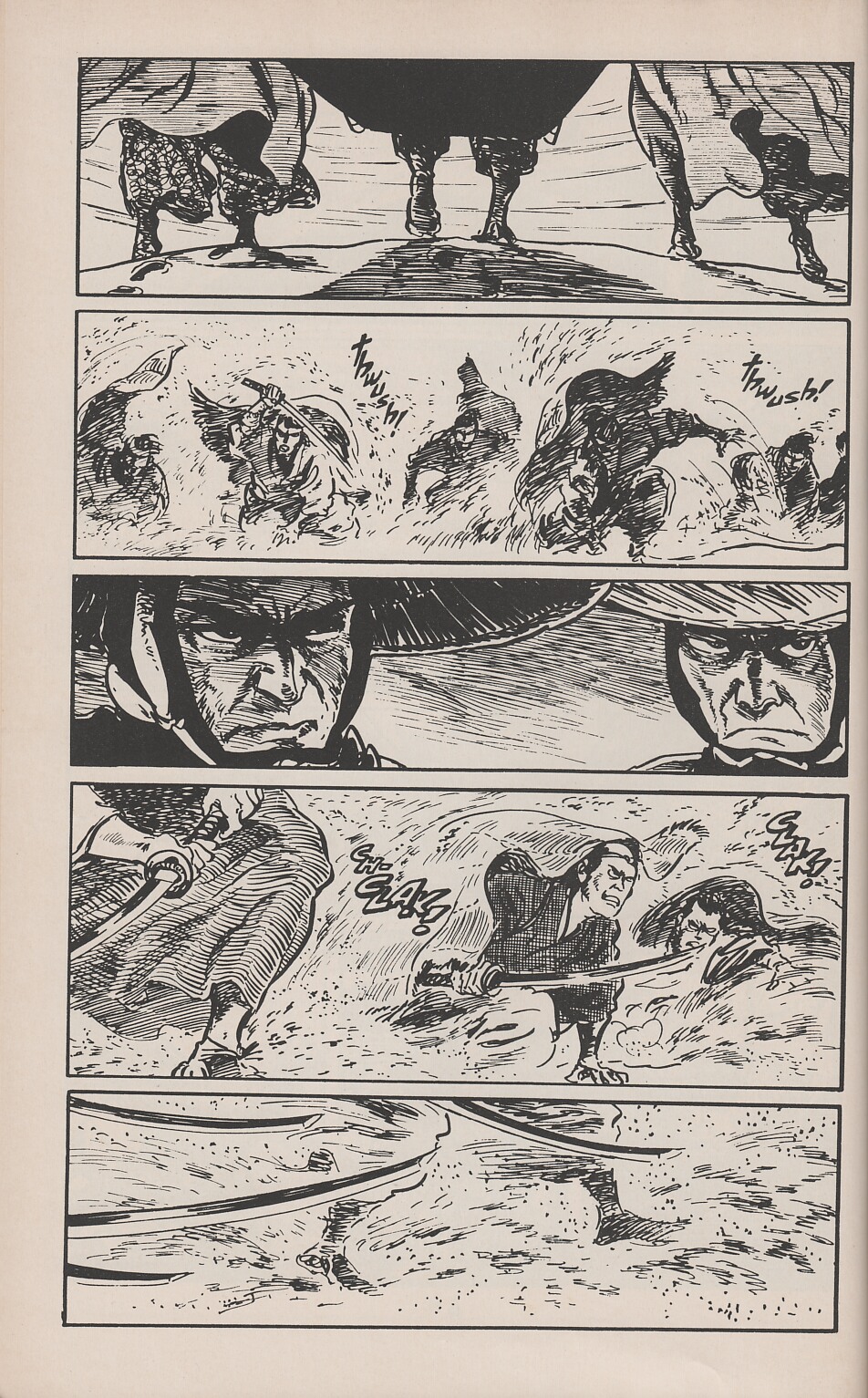 Read online Lone Wolf and Cub comic -  Issue #4 - 55