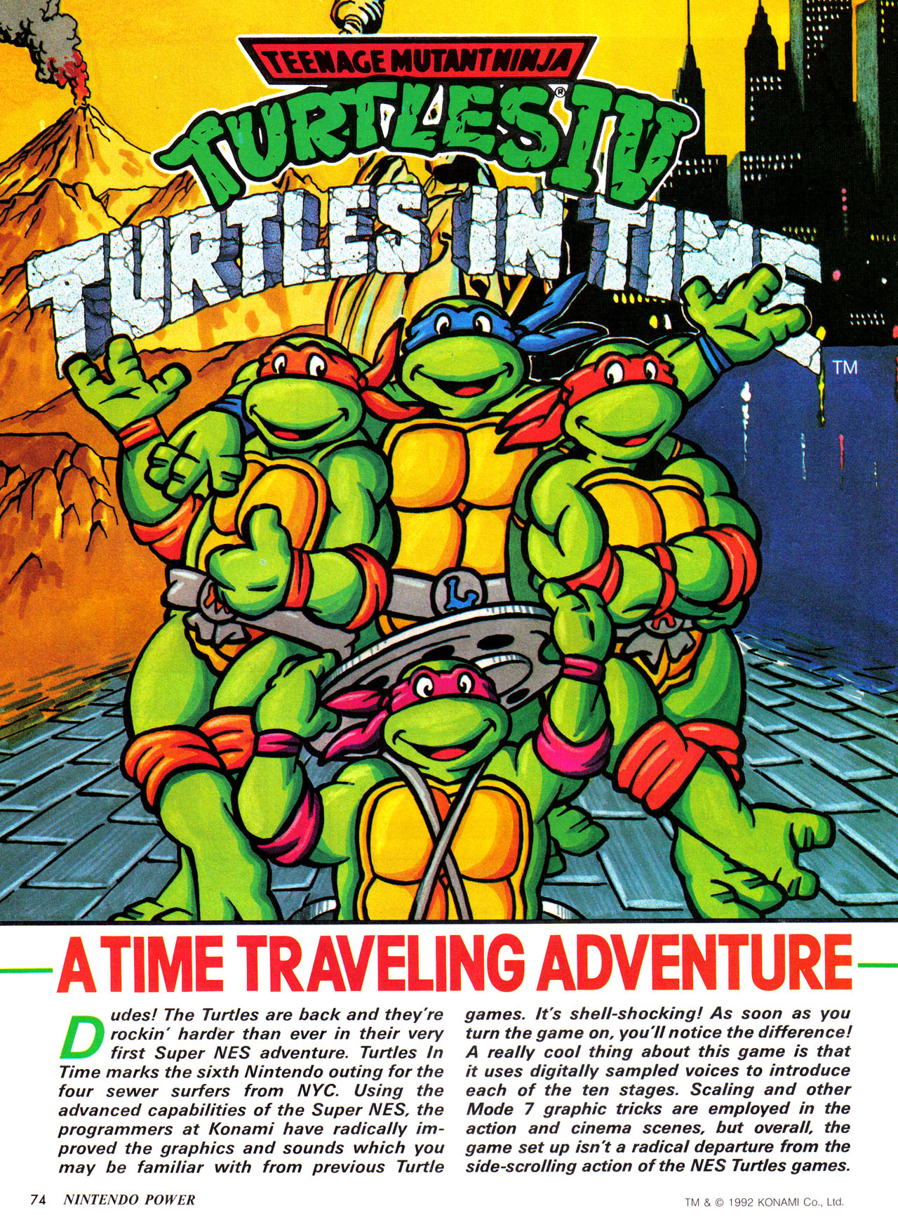 Read online Nintendo Power comic -  Issue #39 - 77