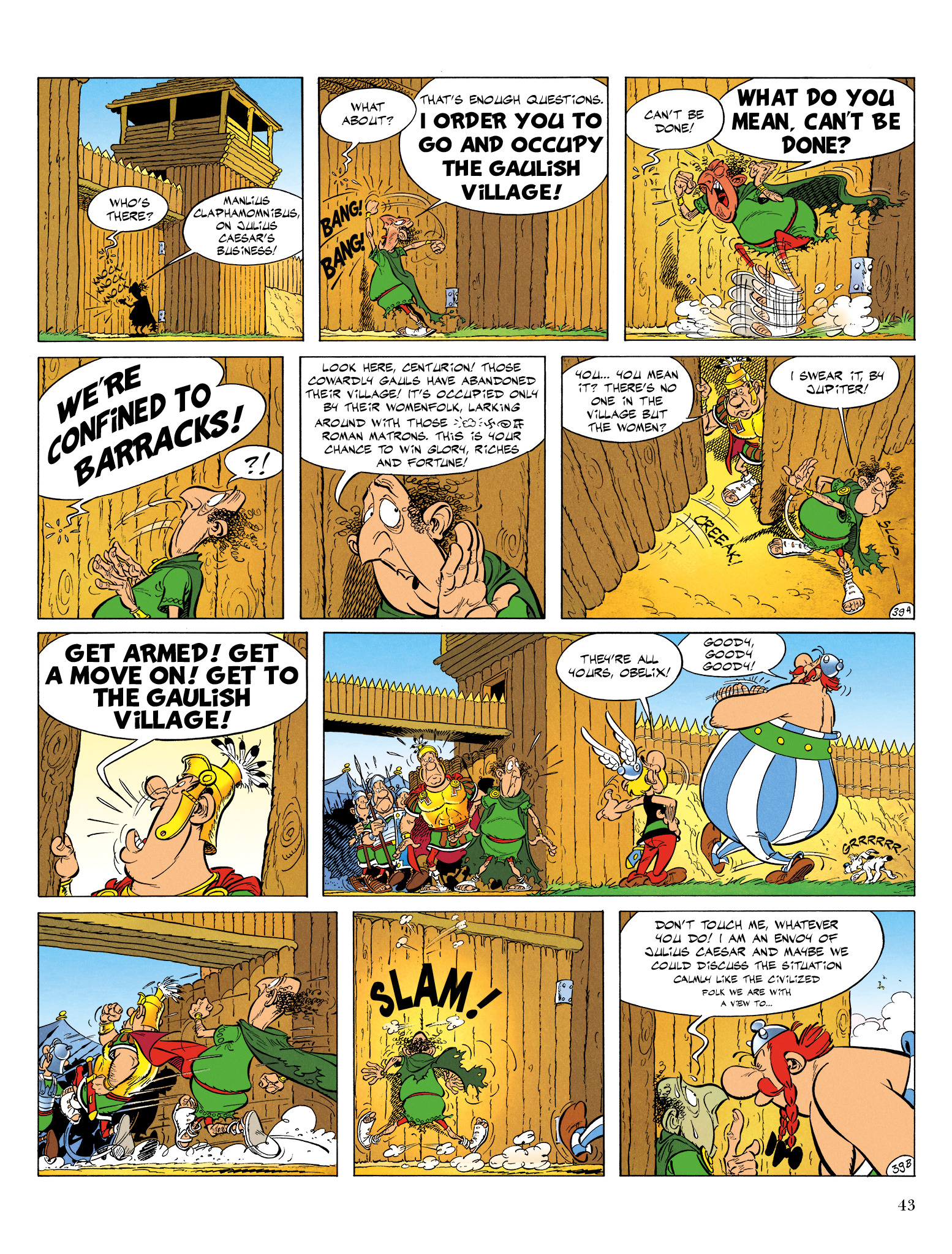 Read online Asterix comic -  Issue #29 - 44