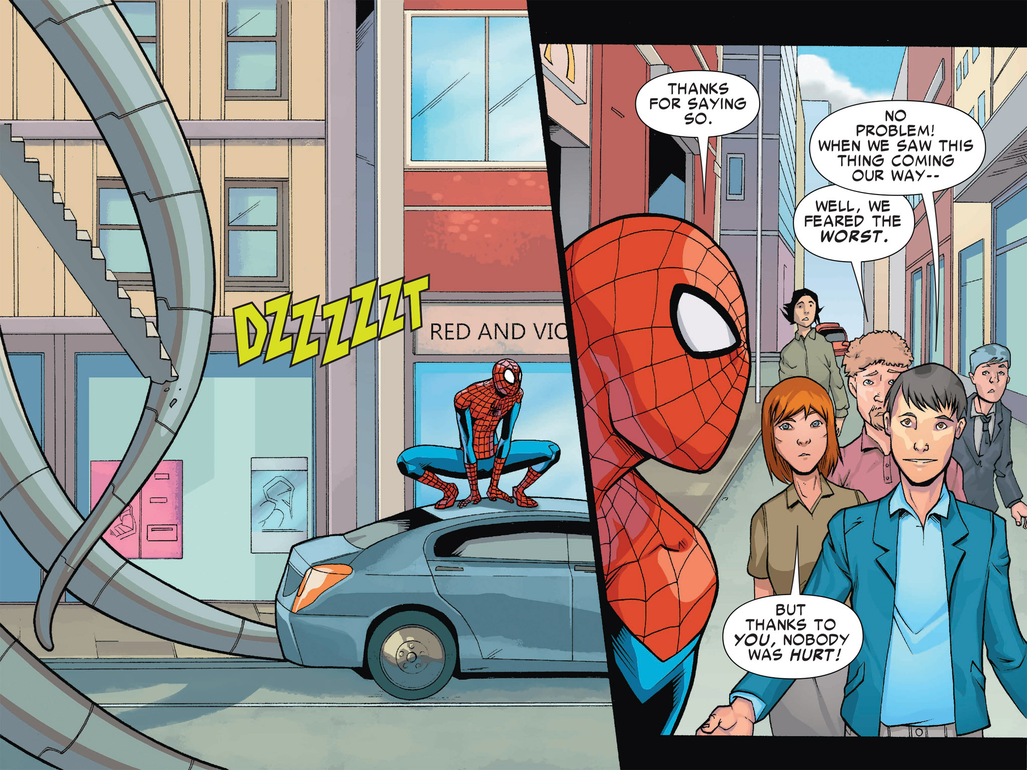 Read online Ultimate Spider-Man (Infinite Comics) (2016) comic -  Issue #1 - 49