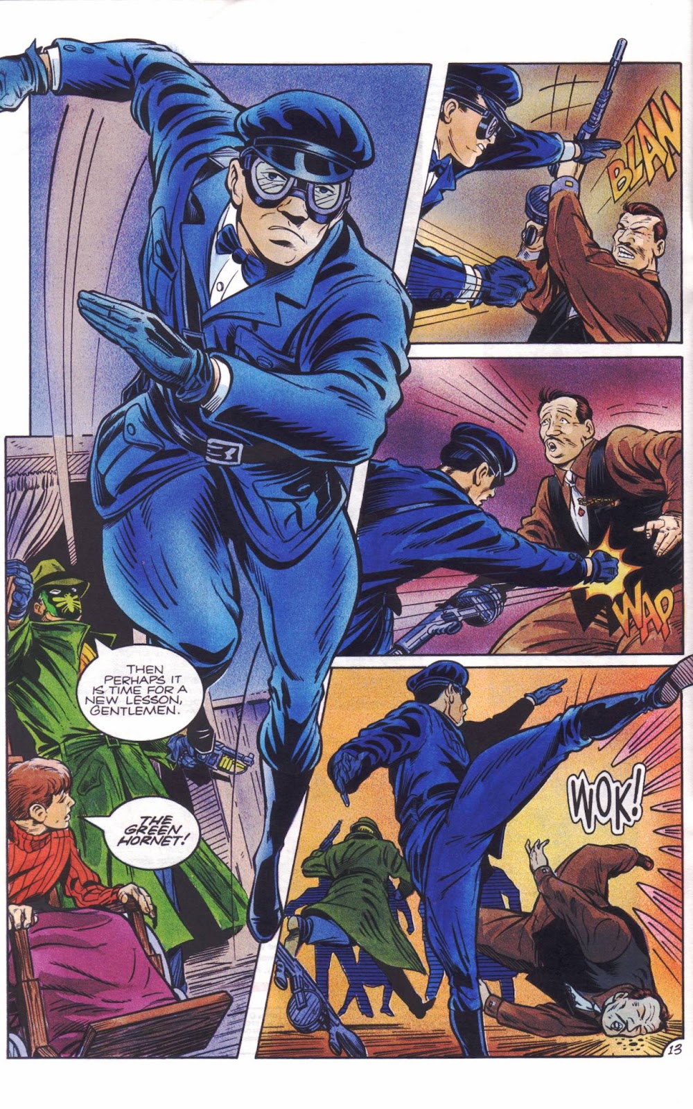 The Green Hornet (1991) issue 16 - Page 14