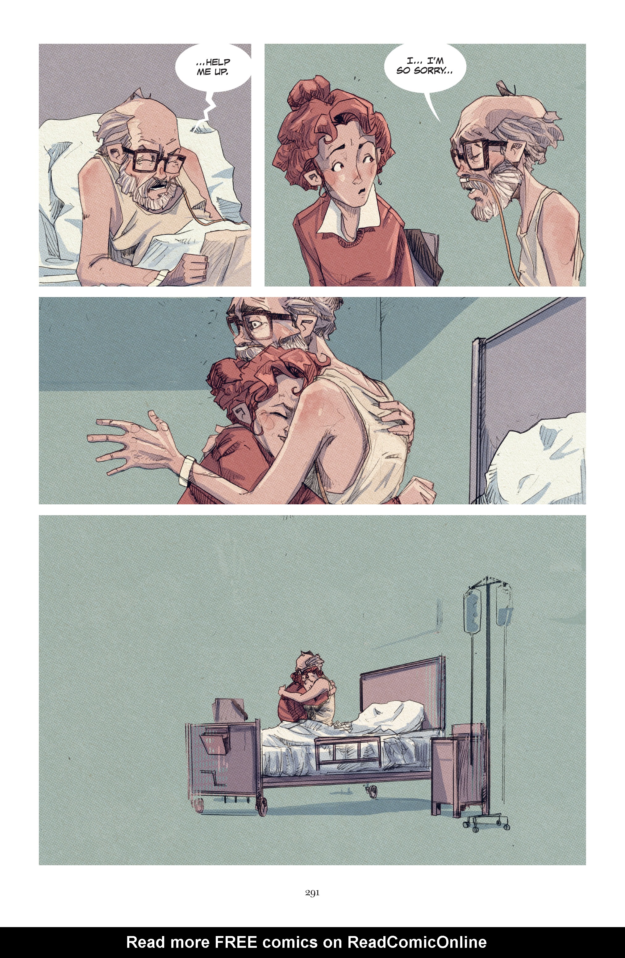 Read online Ballad for Sophie comic -  Issue # TPB (Part 3) - 84