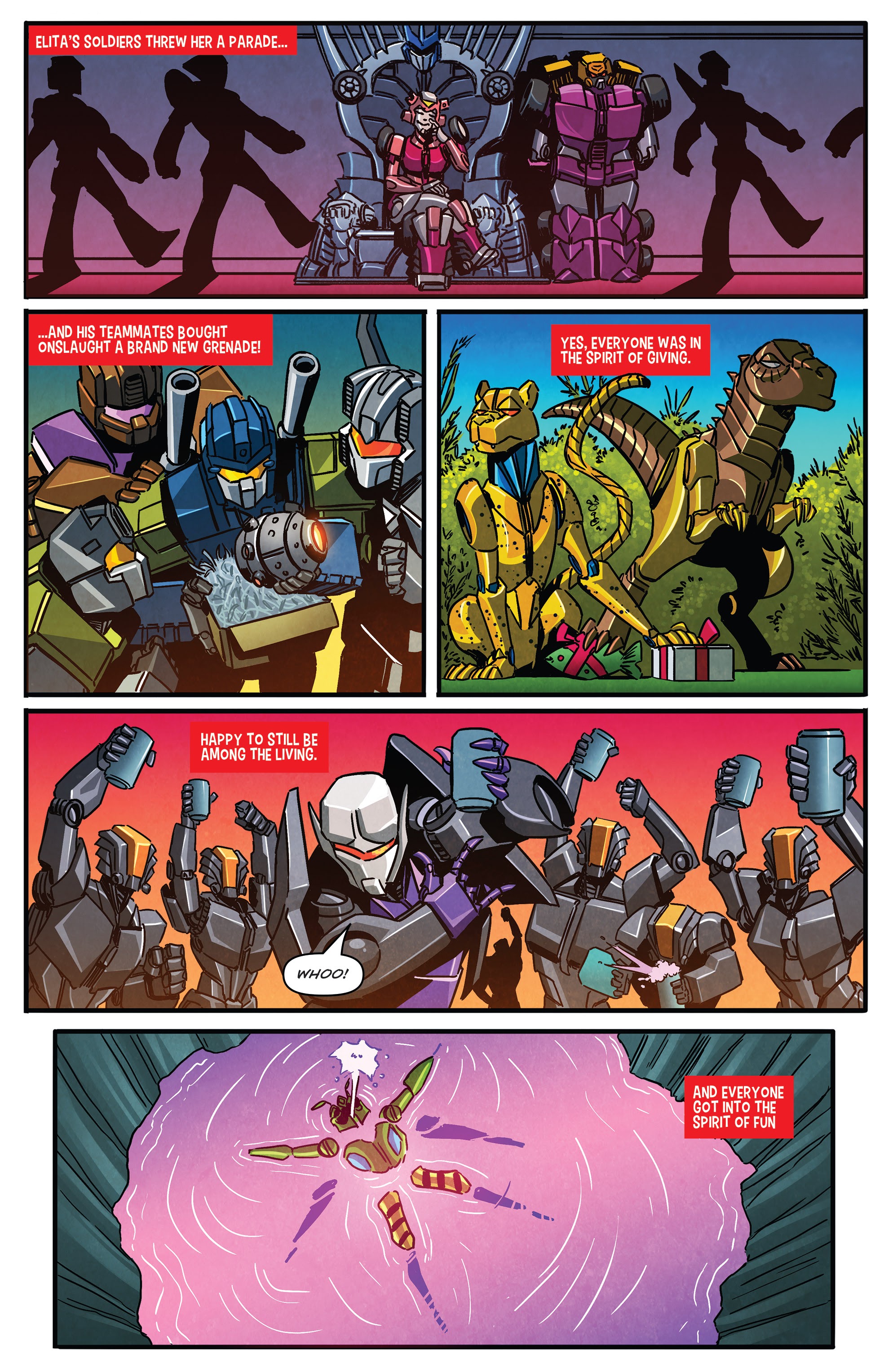 Read online Transformers: The IDW Collection Phase Two comic -  Issue # TPB 10 (Part 3) - 76