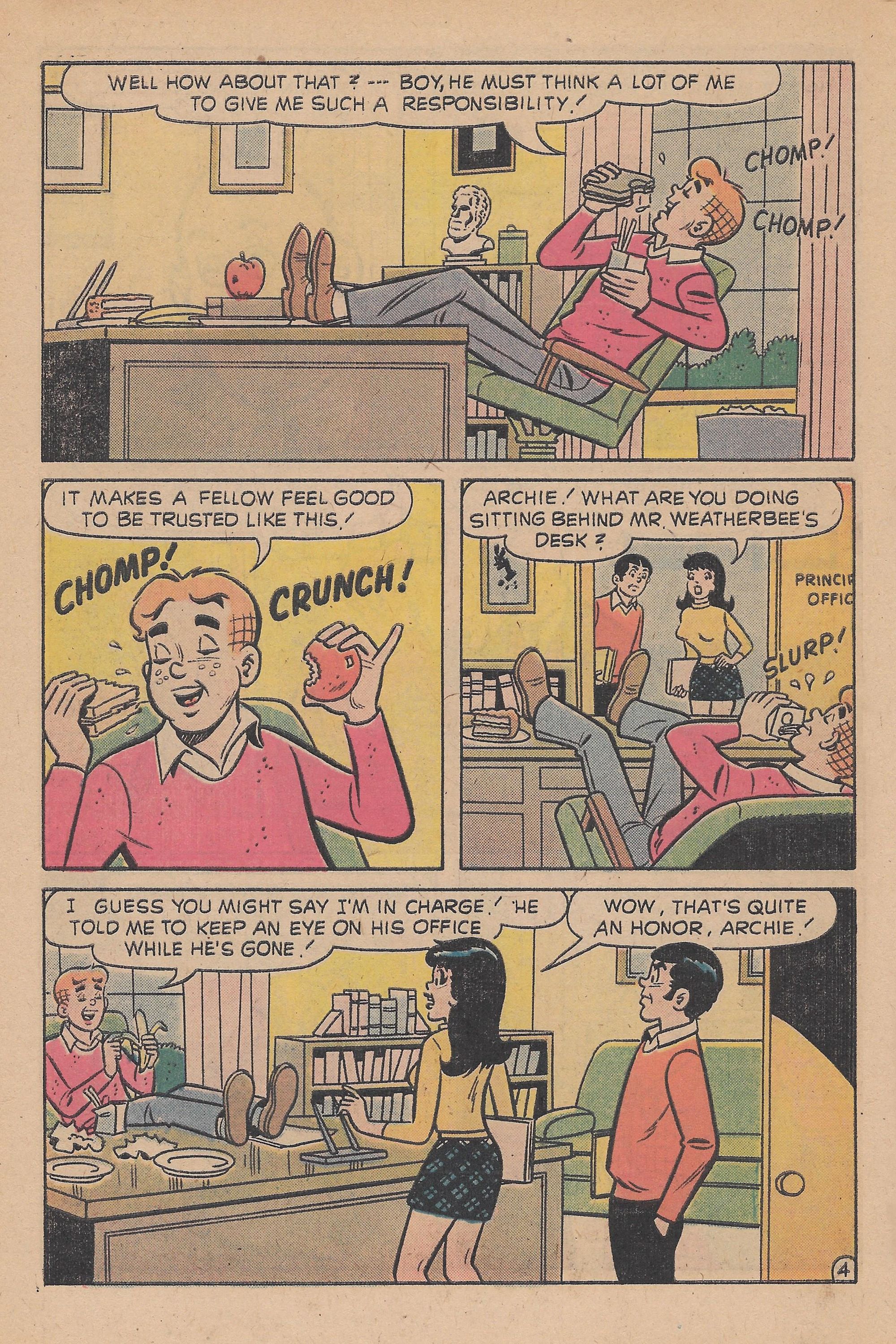 Read online Archie and Me comic -  Issue #66 - 30