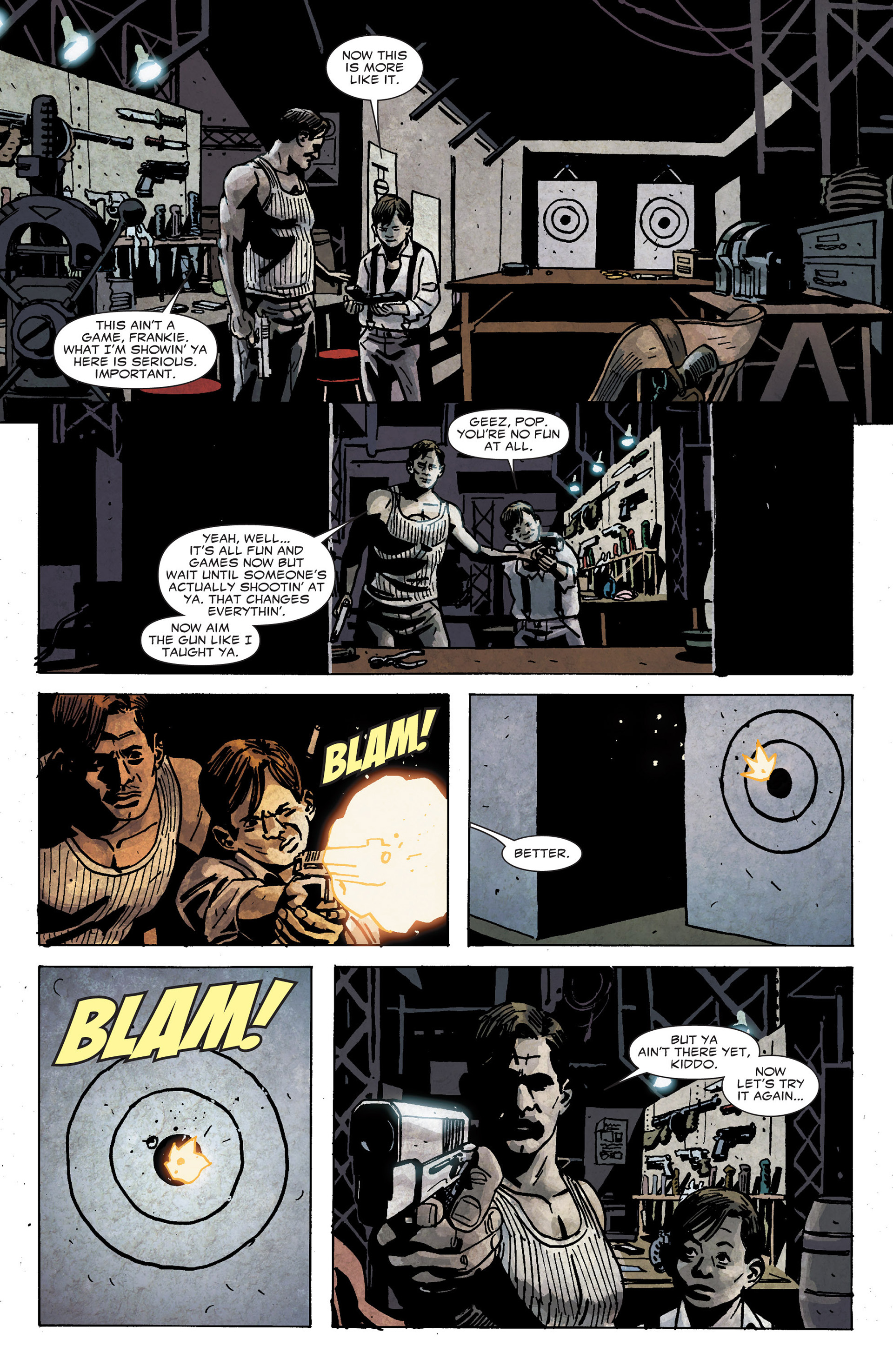 Read online Punisher Noir comic -  Issue #2 - 14