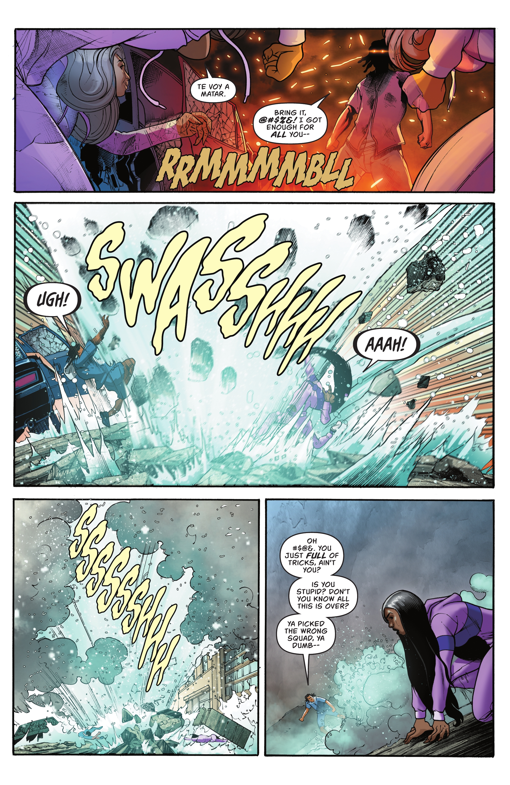 Read online Blood Syndicate: Season One comic -  Issue #3 - 8