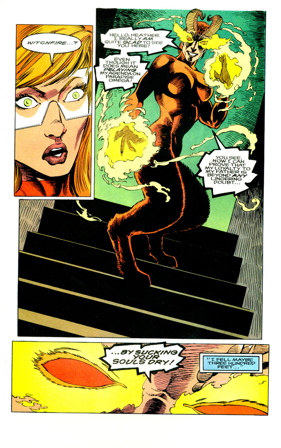 Read online Alpha Flight (1983) comic -  Issue #123 - 15