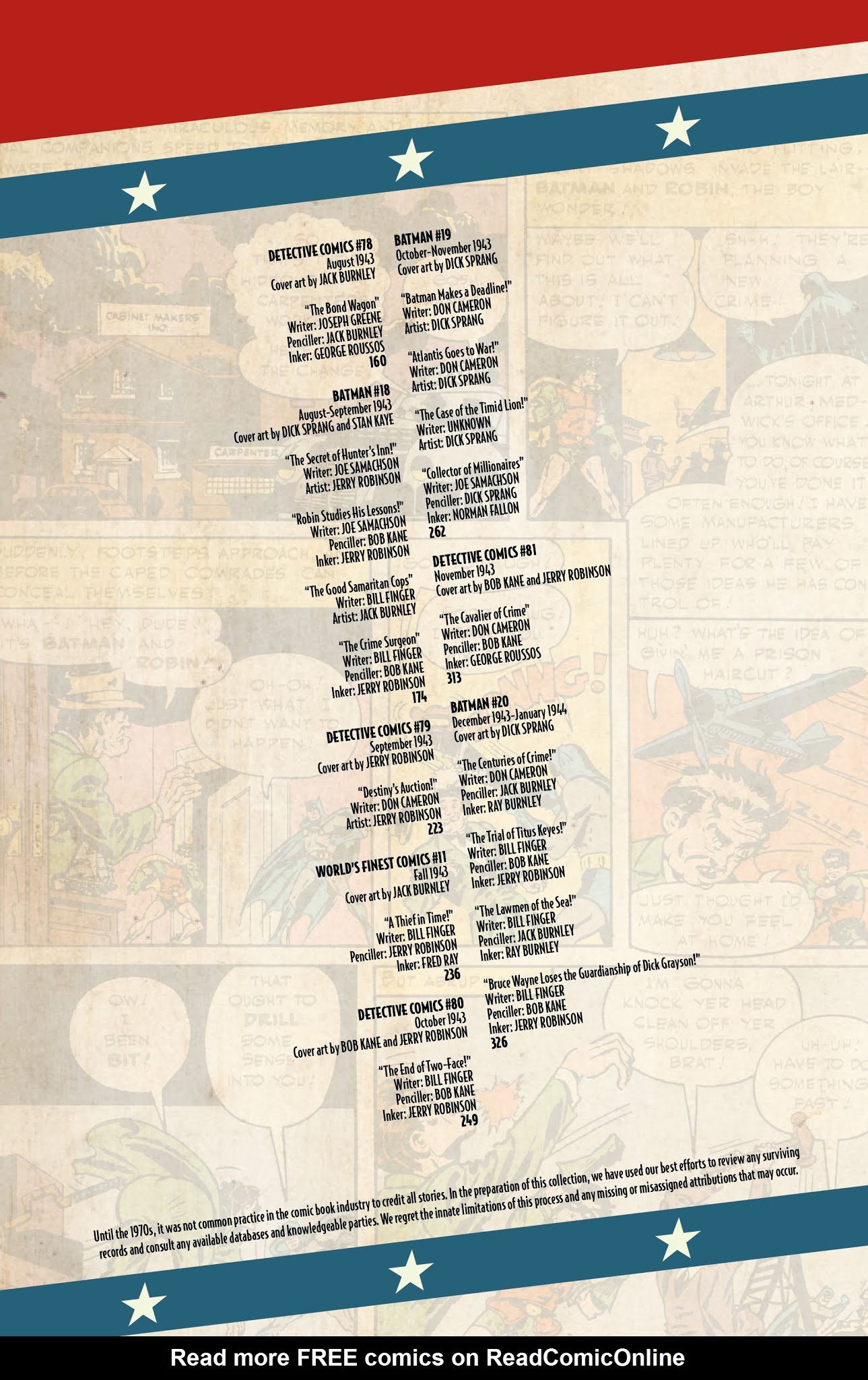 Read online Batman: The Golden Age Omnibus comic -  Issue # TPB 5 (Part 1) - 4
