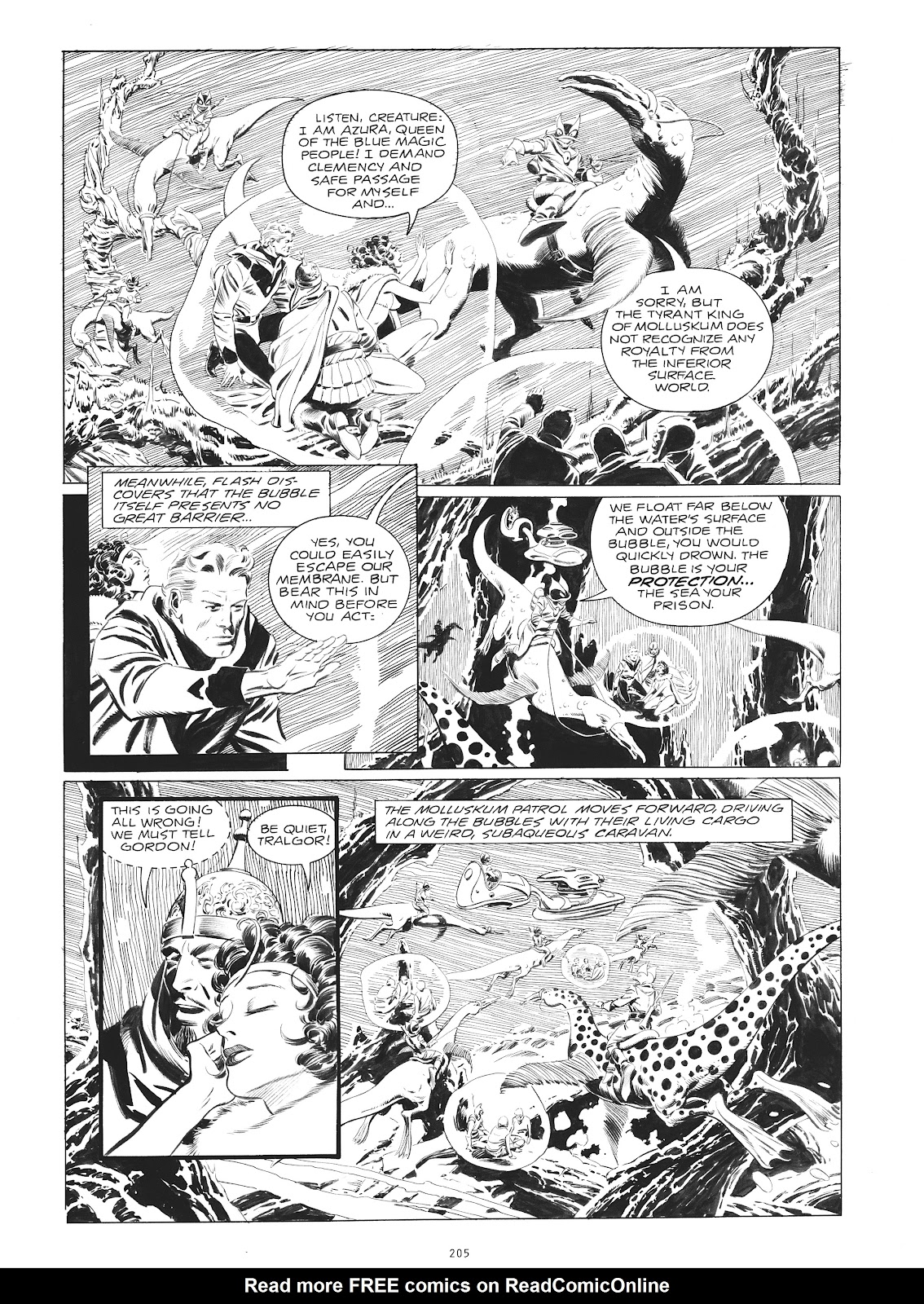 Al Williamson's Flash Gordon, A Lifelong Vision of the Heroic issue TPB (Part 3) - Page 8