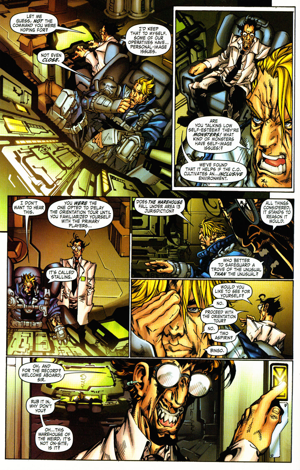 Read online Nick Fury's Howling Commandos comic -  Issue #1 - 21