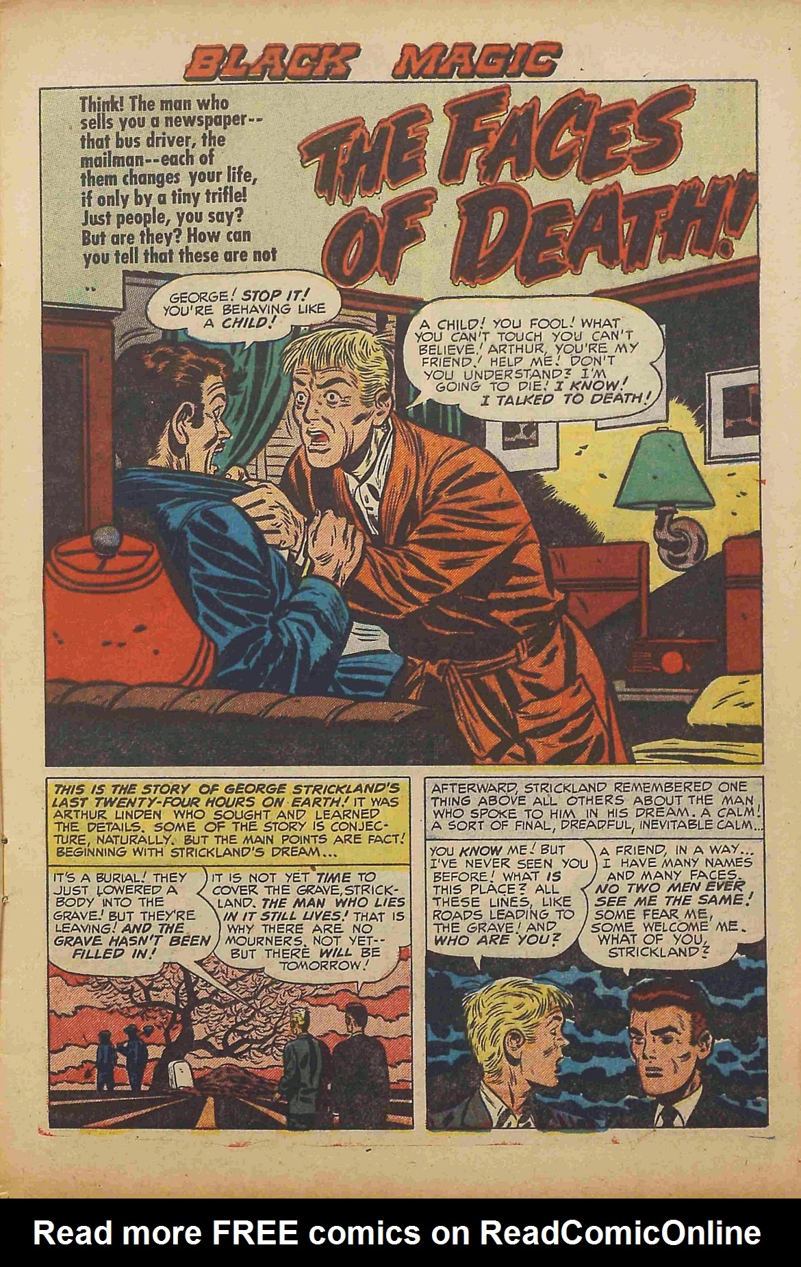 Read online Black Magic (1950) comic -  Issue #23 - 9