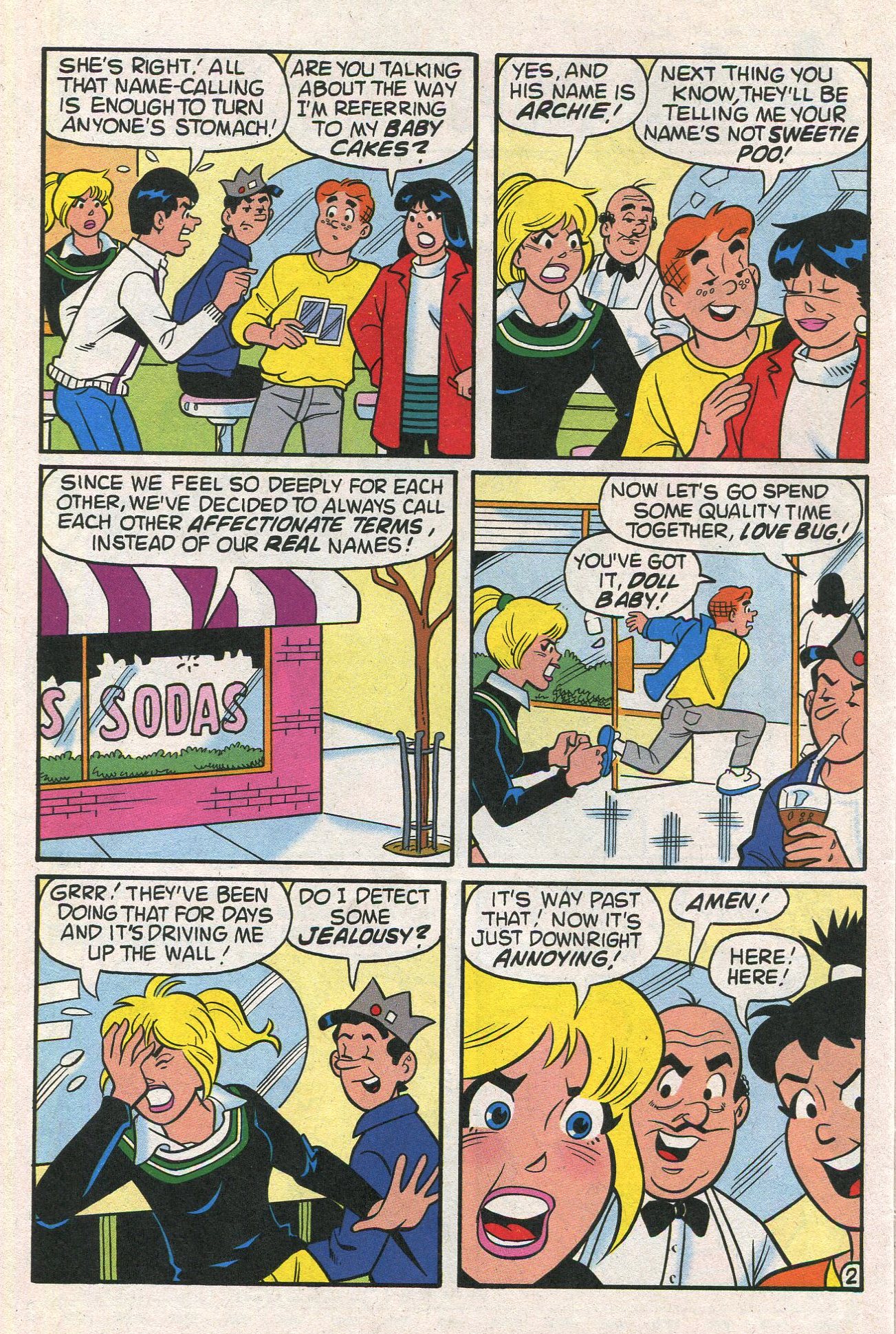 Read online Archie & Friends (1992) comic -  Issue #39 - 30