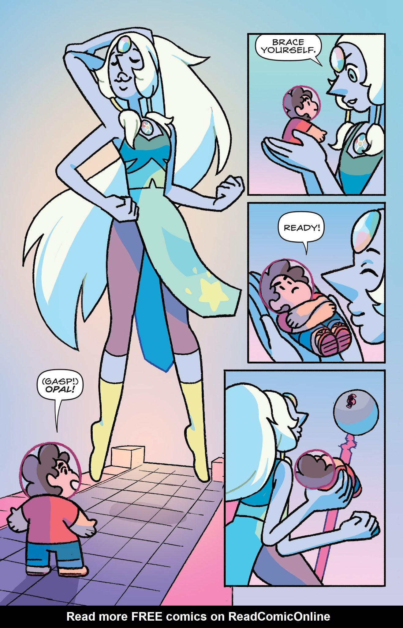 Read online Steven Universe: Anti-Gravity comic -  Issue # TPB - 73
