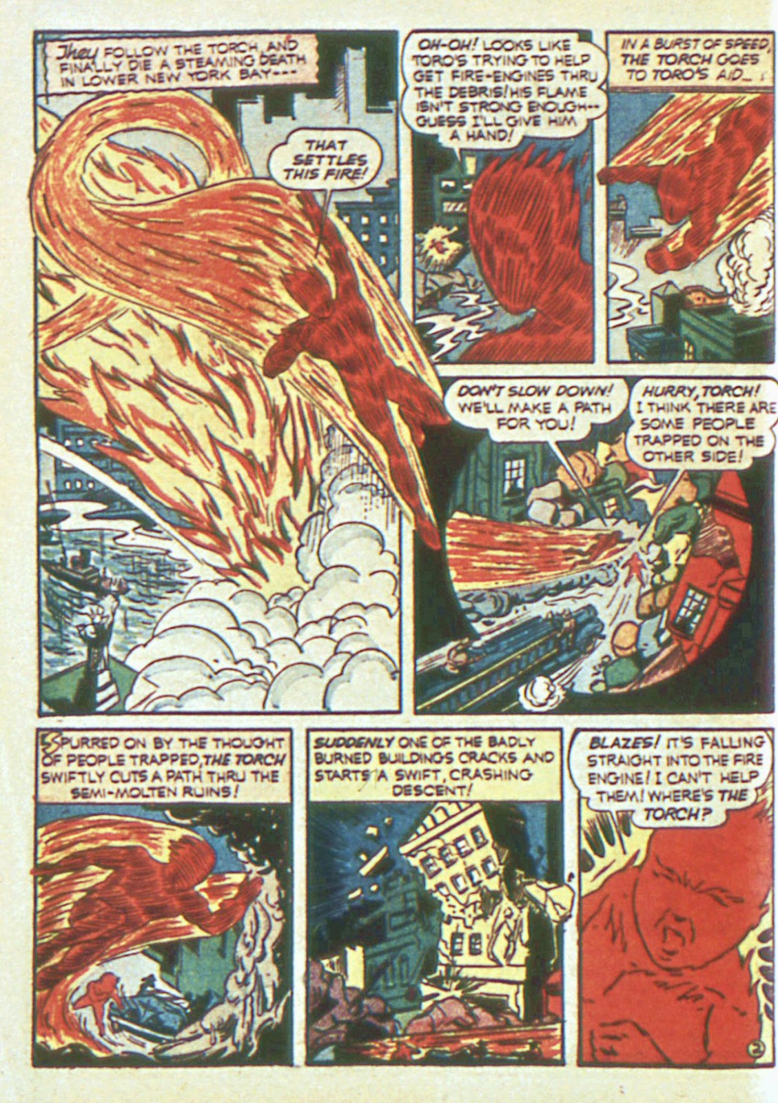 Marvel Mystery Comics (1939) issue 20 - Page 4