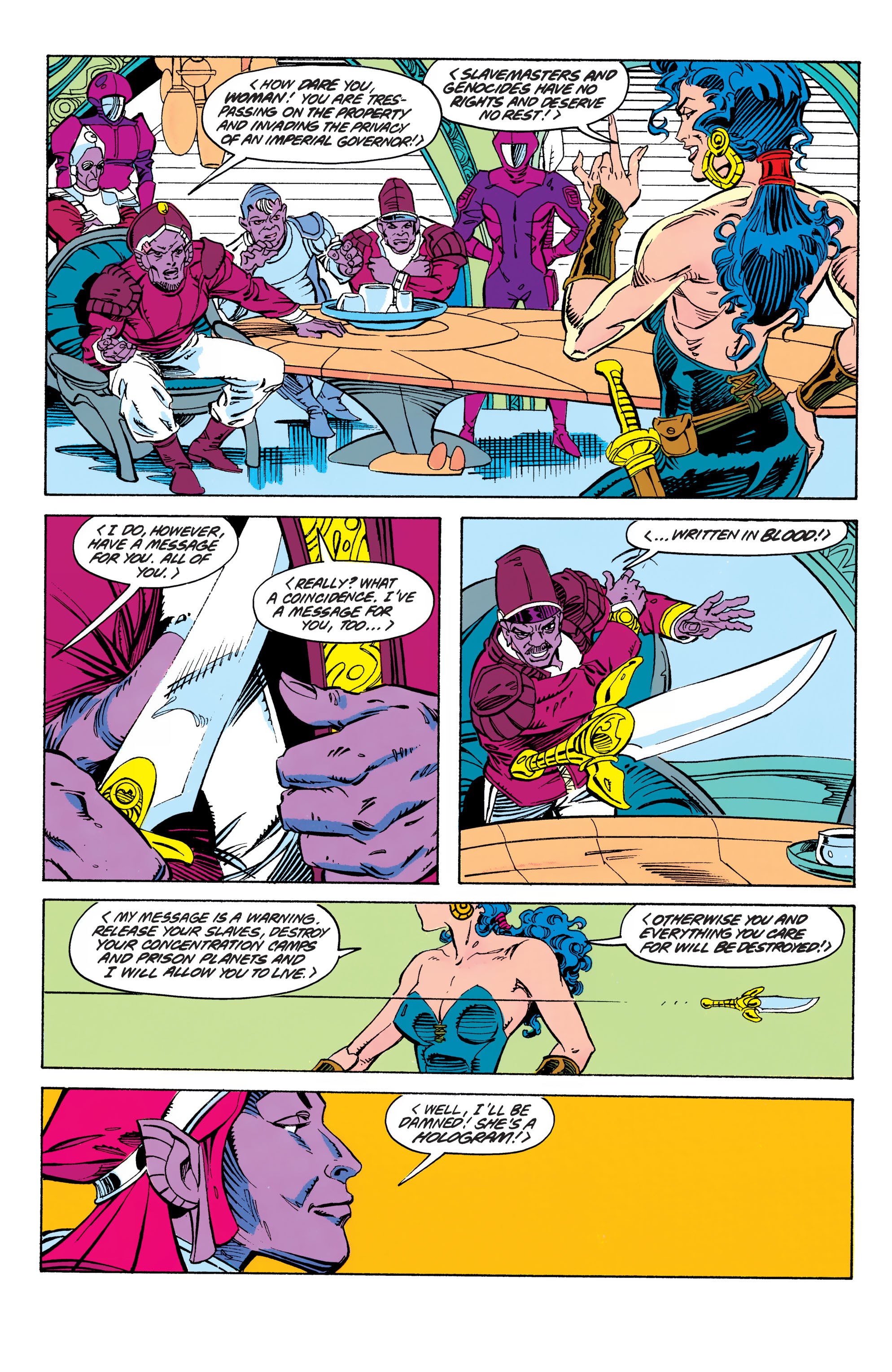 Read online Wonder Woman: The Last True Hero comic -  Issue # TPB 1 (Part 3) - 45