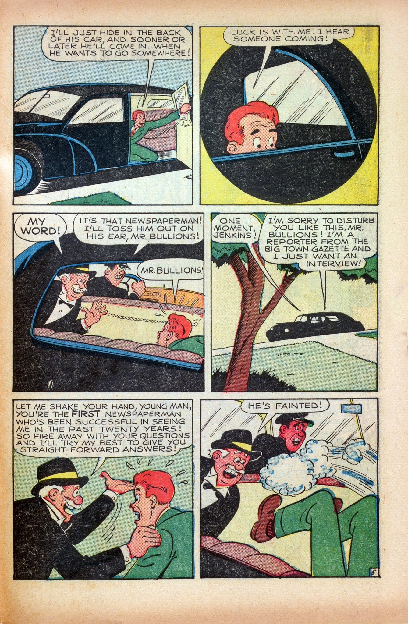 Read online Hedy De Vine Comics comic -  Issue #33 - 39