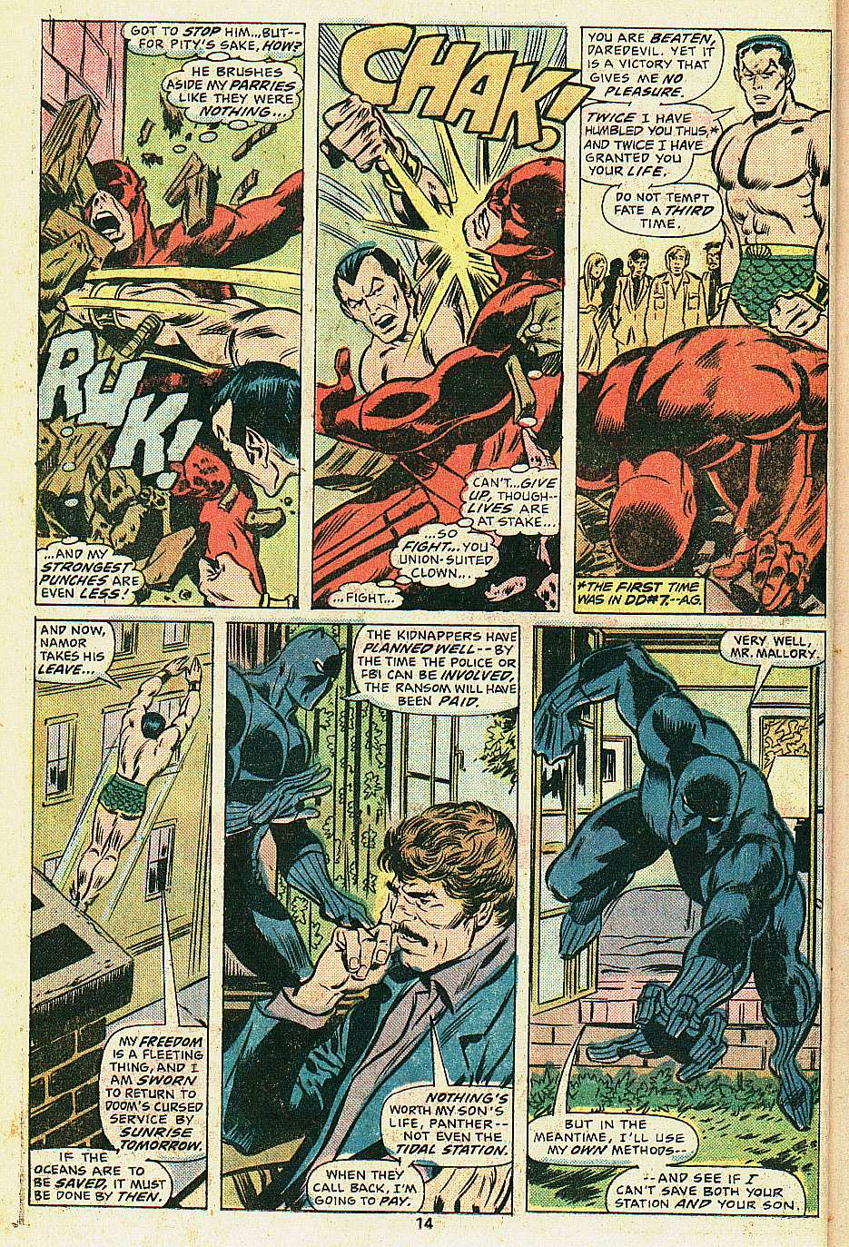 Daredevil (1964) issue Annual 4 - Page 11