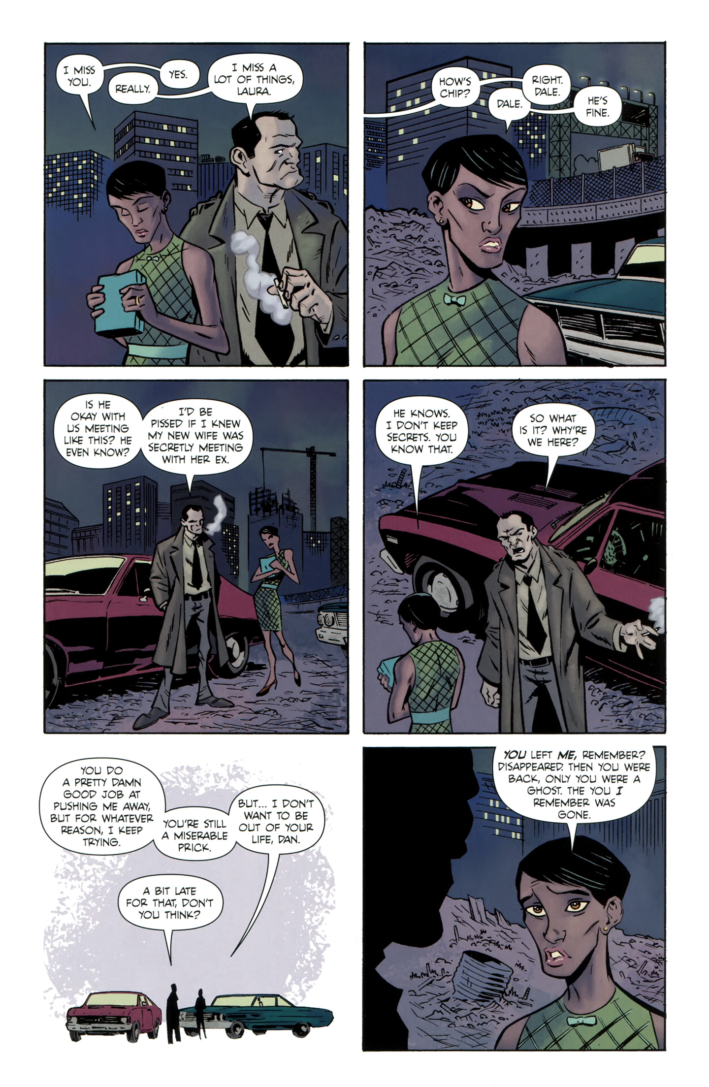 Read online The Secret History of D.B. Cooper comic -  Issue #2 - 15