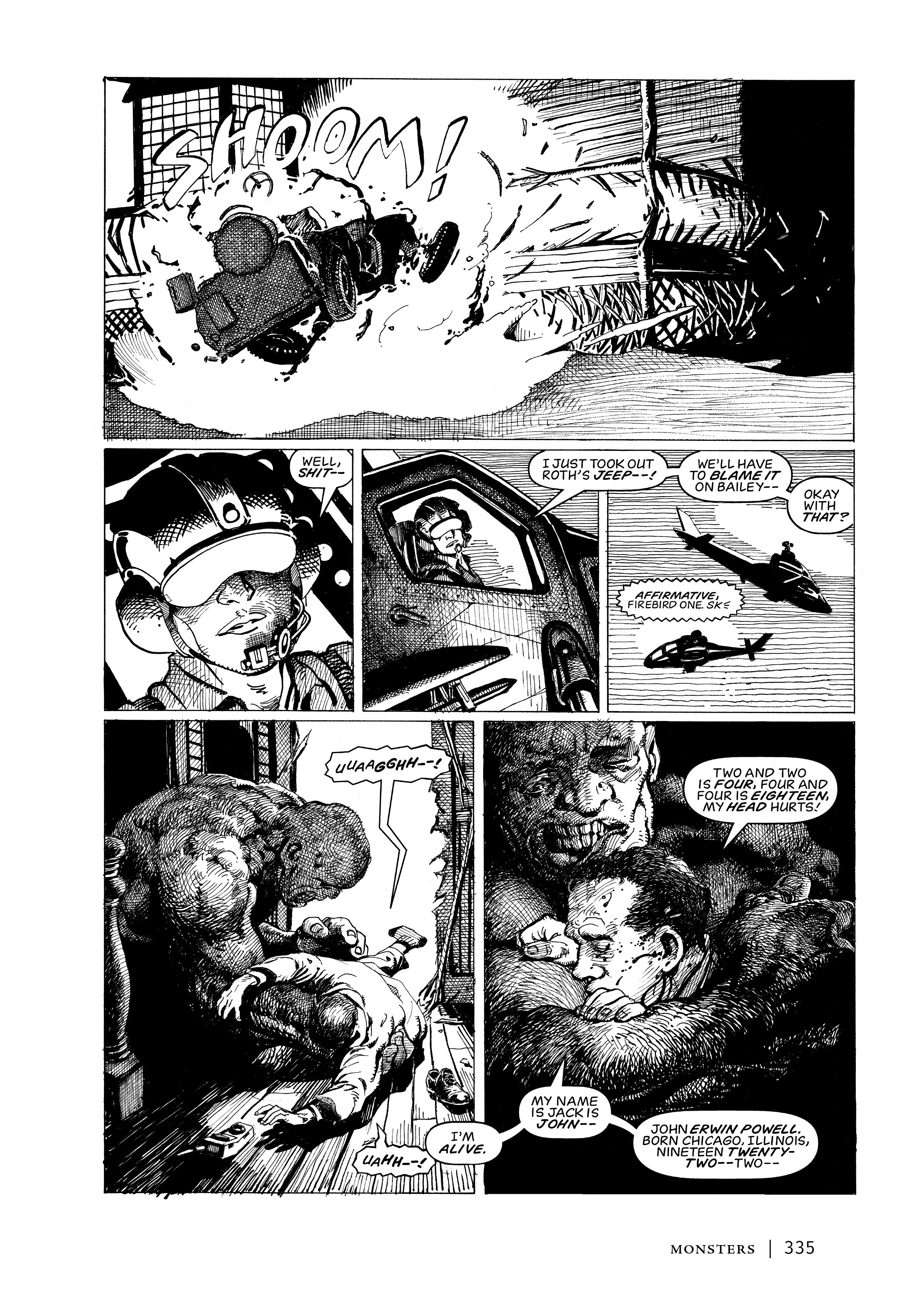 Read online Monsters comic -  Issue # TPB (Part 4) - 32
