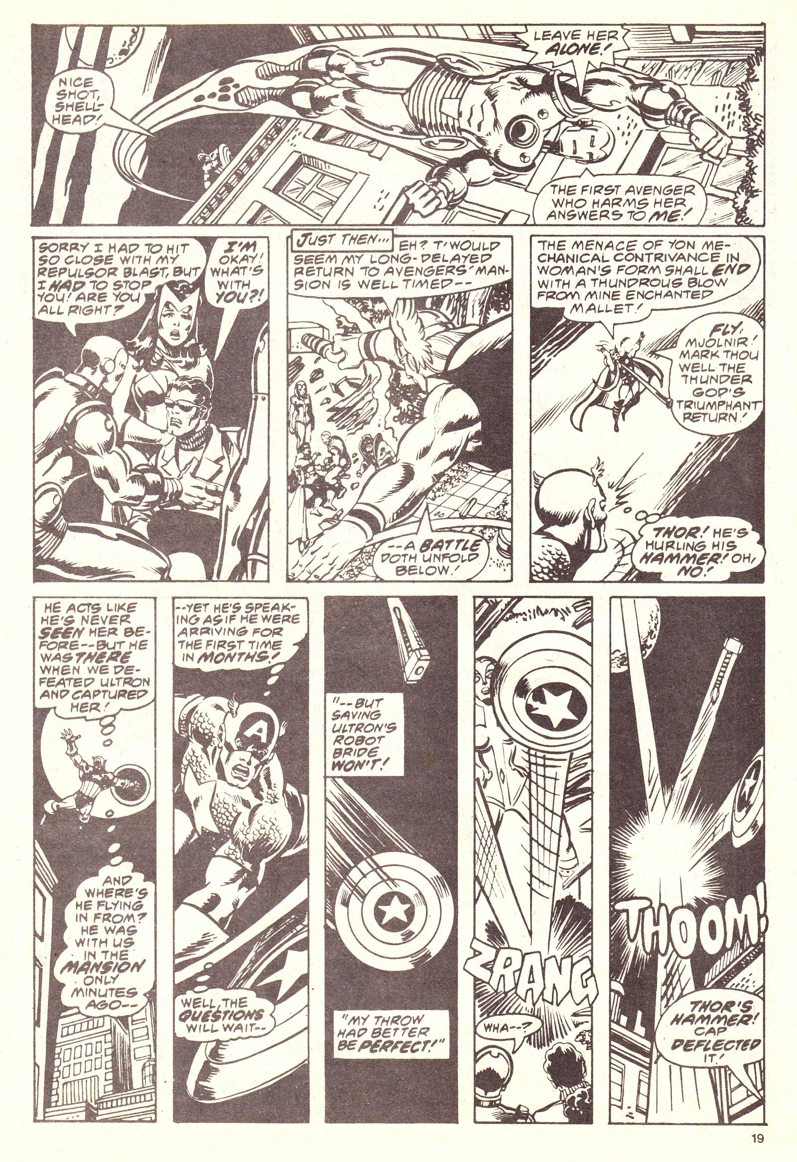 Read online Marvel Super-Heroes (1979) comic -  Issue #364 - 19
