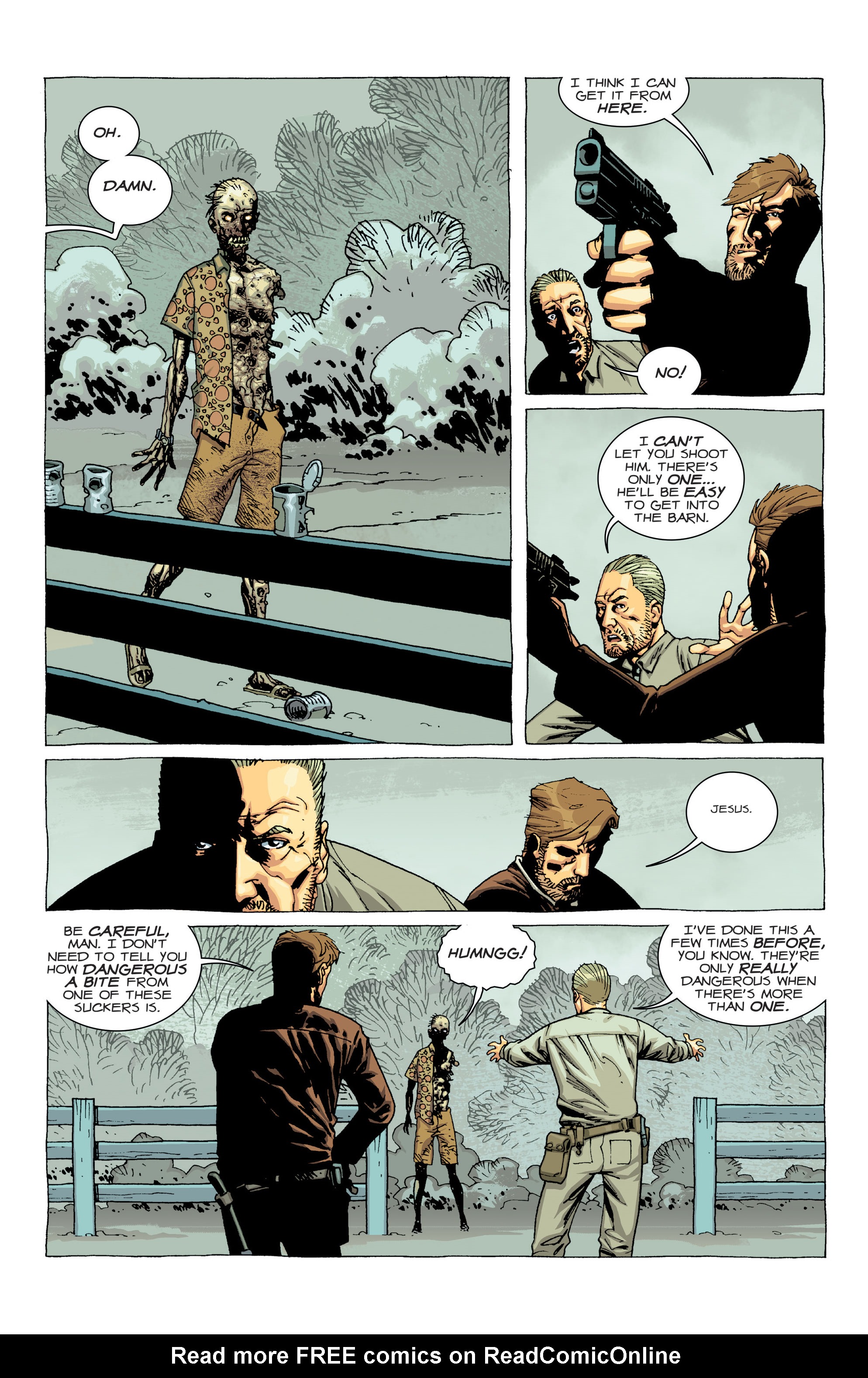 Read online The Walking Dead Deluxe comic -  Issue #11 - 16