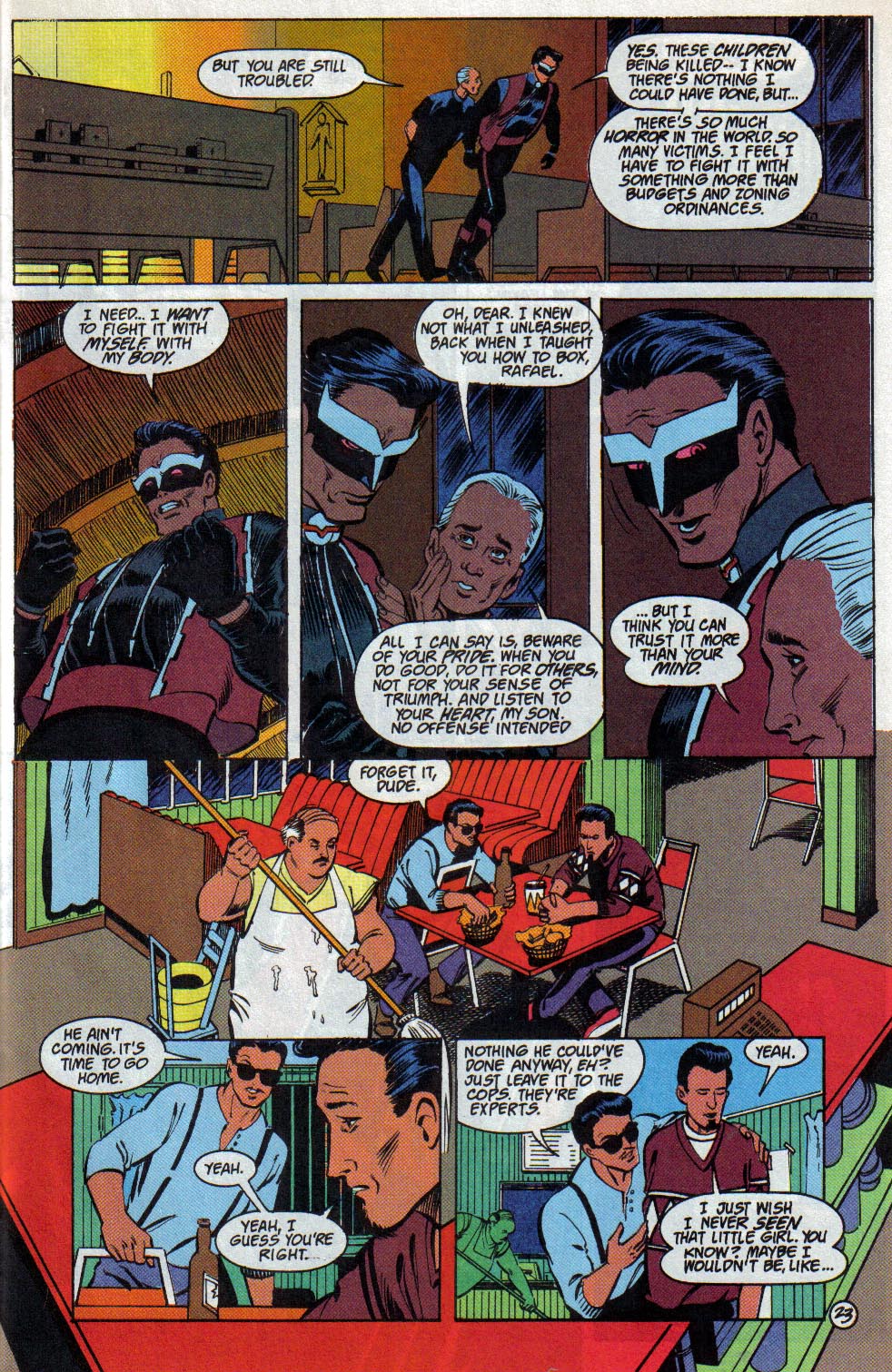Read online El Diablo (1989) comic -  Issue #4 - 24